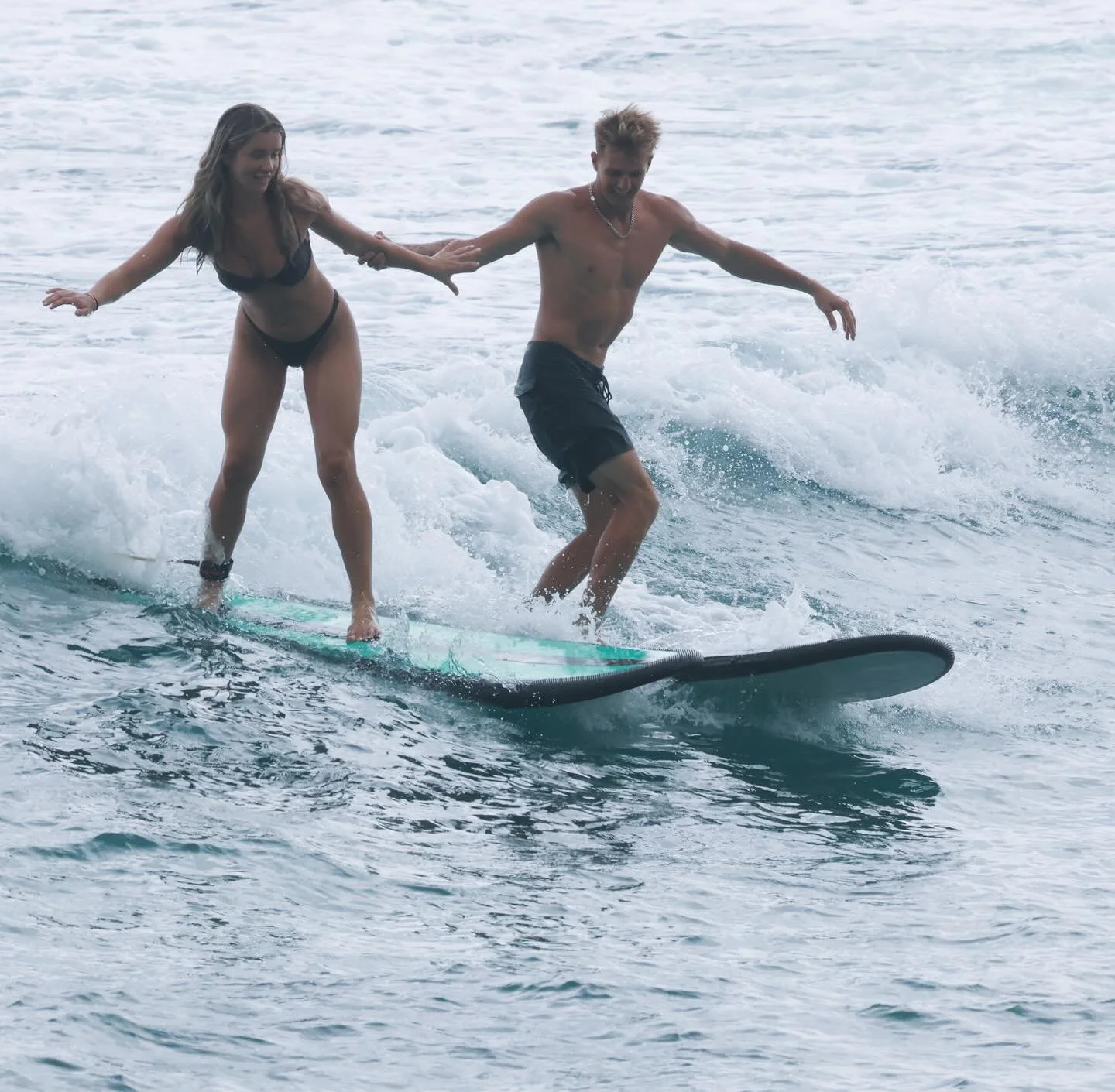 Ever felt like life got a bit&hellip; loud? 

Surfing was the first place the noise stopped for me. The first place I could breathe again. 

That&rsquo;s why Nomad Surf exists. Not to sell you something. 

But to give you that feeling &mdash; 

The p