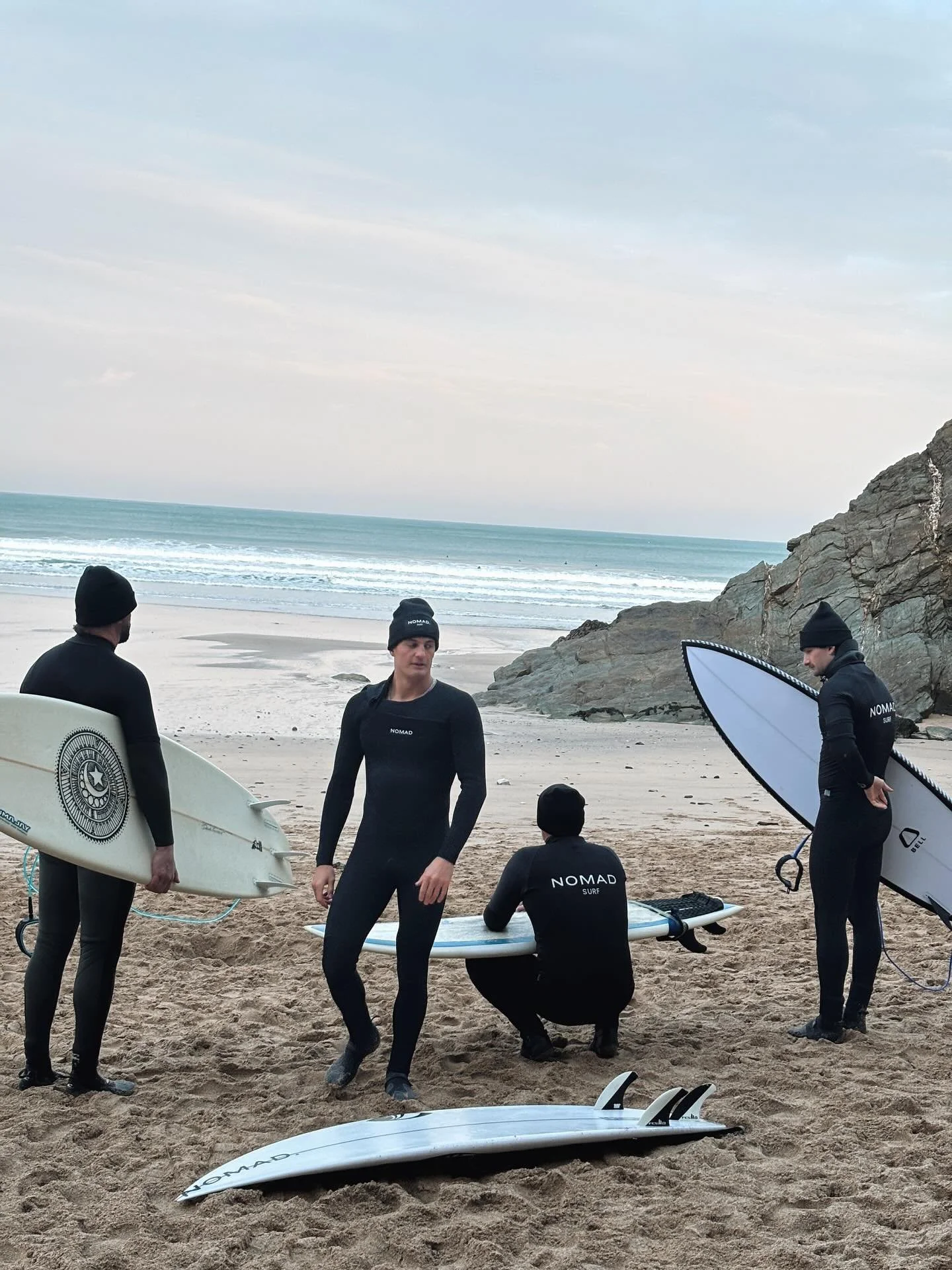 Who you surround yourself with is got to be one of the most important cheat codes in life. 

Building a community of surfers and likeminded people has been a blessing.

Shout out to all the members in the Nomad Surf Community.

Comment &lsquo;Communi