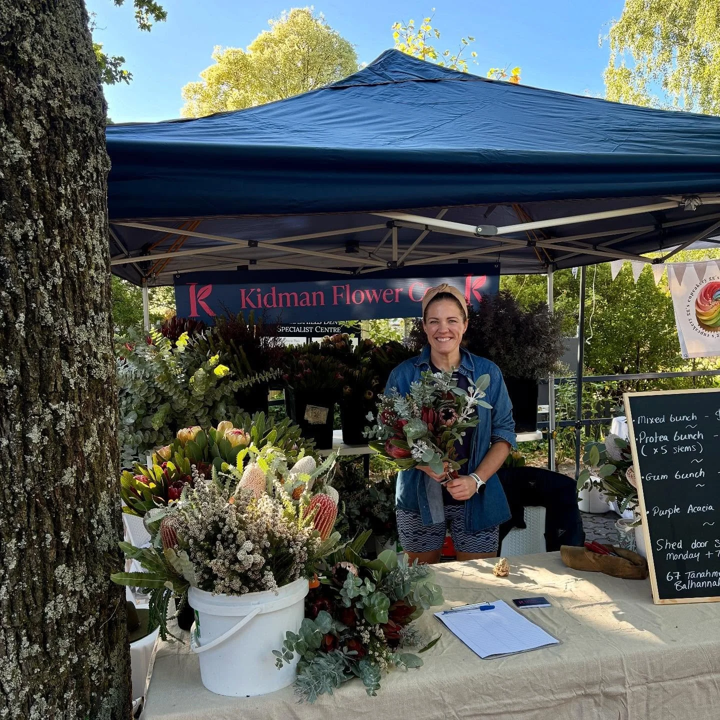 Just a reminder that we&rsquo;re taking a short break from the @adelfarmmarket but will be at tomorrow&rsquo;s @stirlingmarket with fresh blooms💐 💐