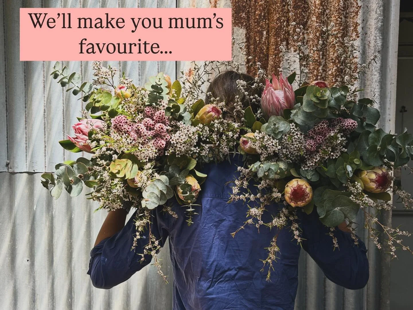 Our May and June Flower Farm Experience is now open for bookings! 

This 3-hour workshop at our picturesque Balhannah farm includes a tour, floristry masterclass where you'll create your own bouquet, and a relaxing afternoon tea with bubbles. Secure 