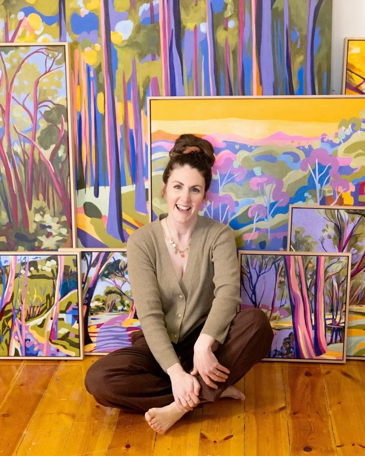 Something special is blooming this Mother&rsquo;s Day! 💐 🖼️ 

Just Launched - A unique Mother&rsquo;s Day Collaboration with Kidman Flower Co. and @tessbartholomew_ , Saturday 23rd May.

Spend a relaxed, creative afternoon surrounded by native bloo