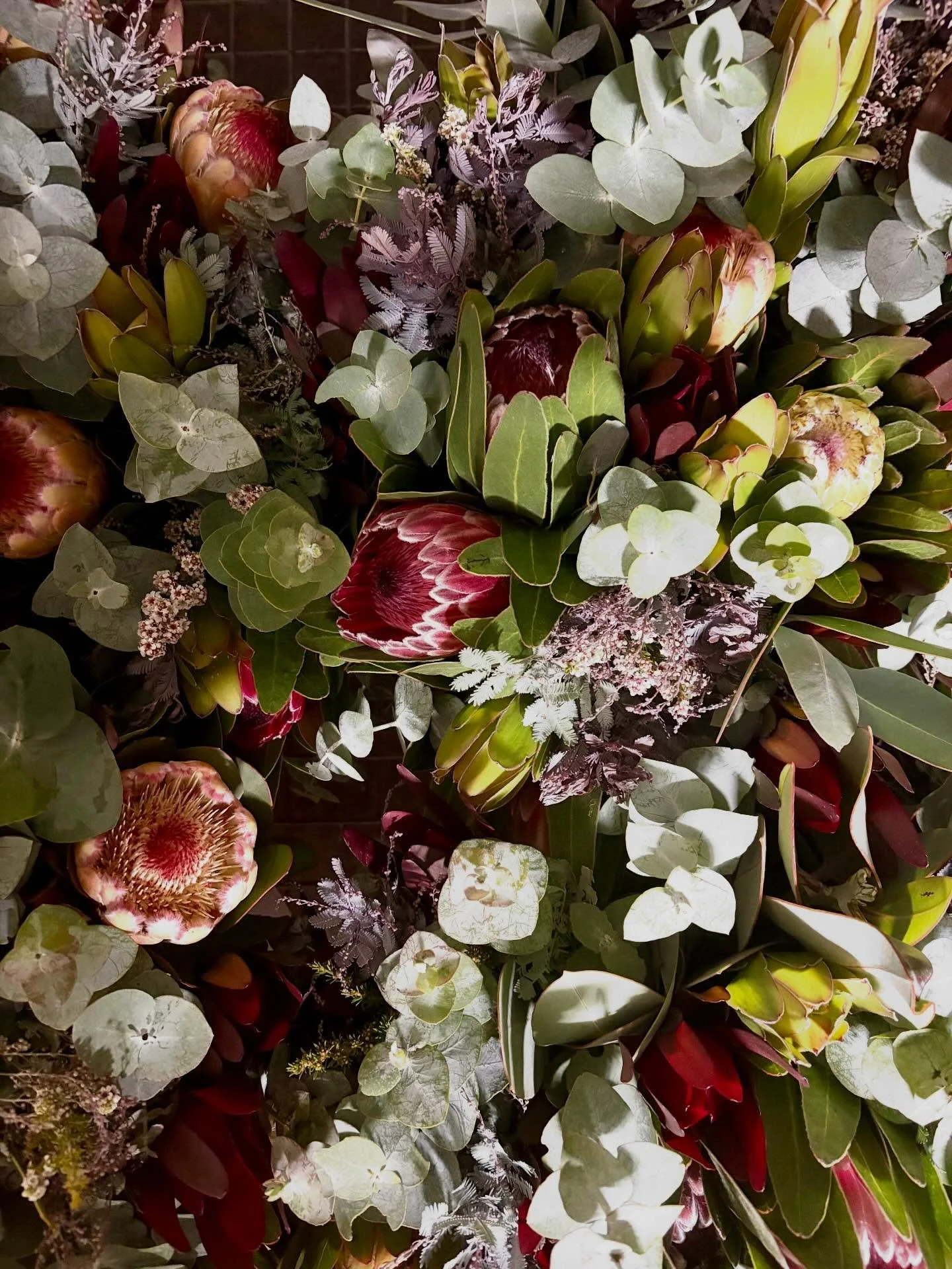 New season blooms at the farm!!

Market bunches 💐
Protea grandicolor (peaches and cream 🍑)
Boot-iful delivery for one of our star florists 🎁
Leucadendron Jester looking 👌 
The OG, Pink Ice 🩷

Visit us at 67 Tanahmerah Road Balhannah Monday&rsquo