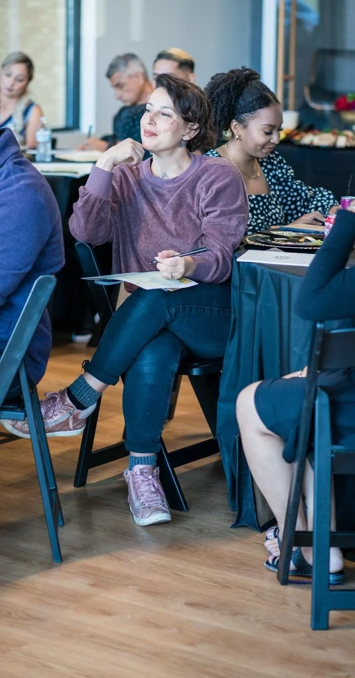 Young woman attending a sol haus event in concord ca