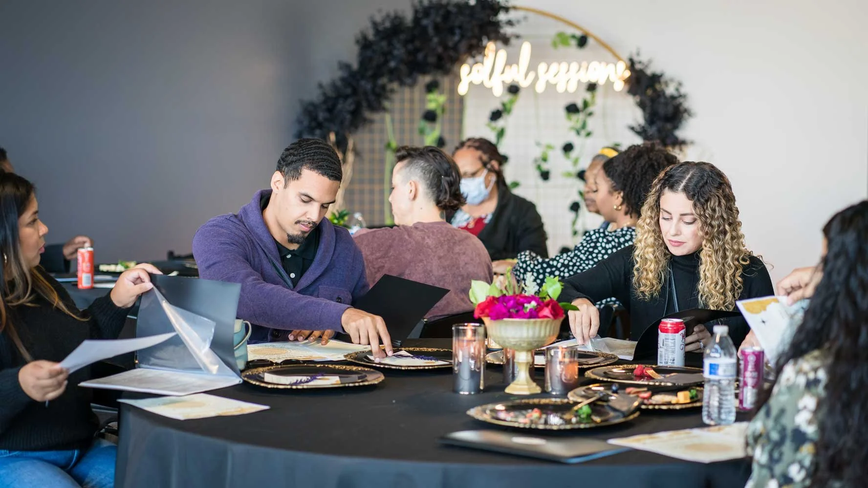 the sol haus concord ca hosting a networking event