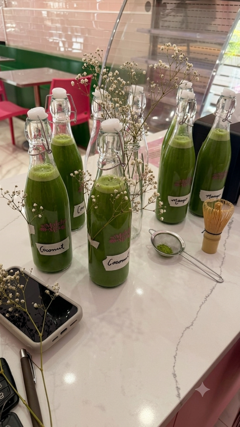 Matcha Bottle