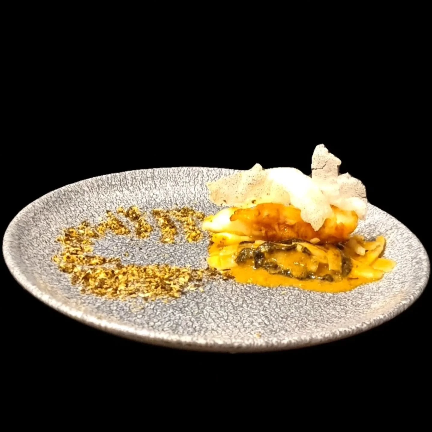 Snacked Moreton Bay Bug, Bisque, Fennel, Furikake

#DegustationMenu #Seafood #CulinaryJourney 
@koha.cuisine