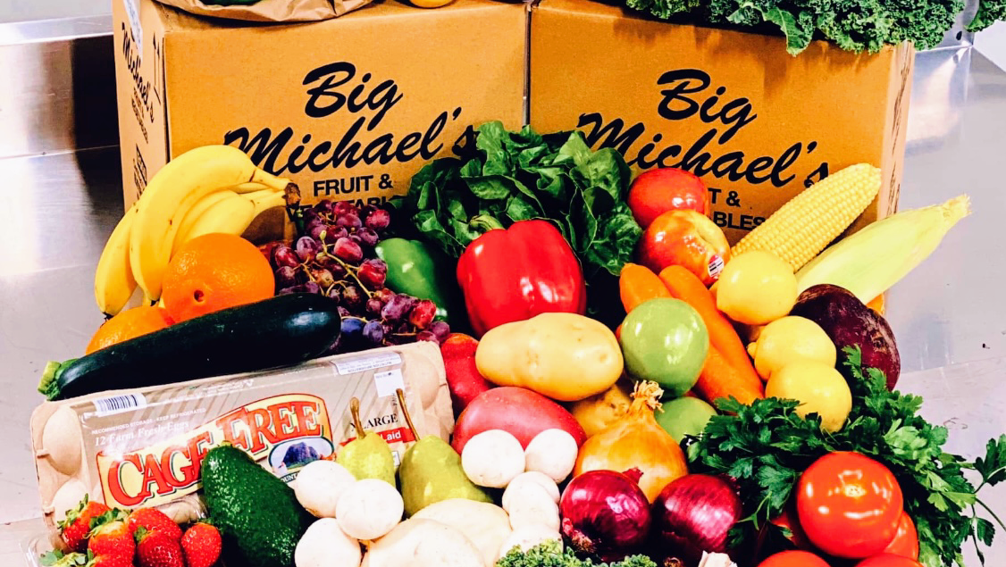 Big Michael's fruit and vegetables