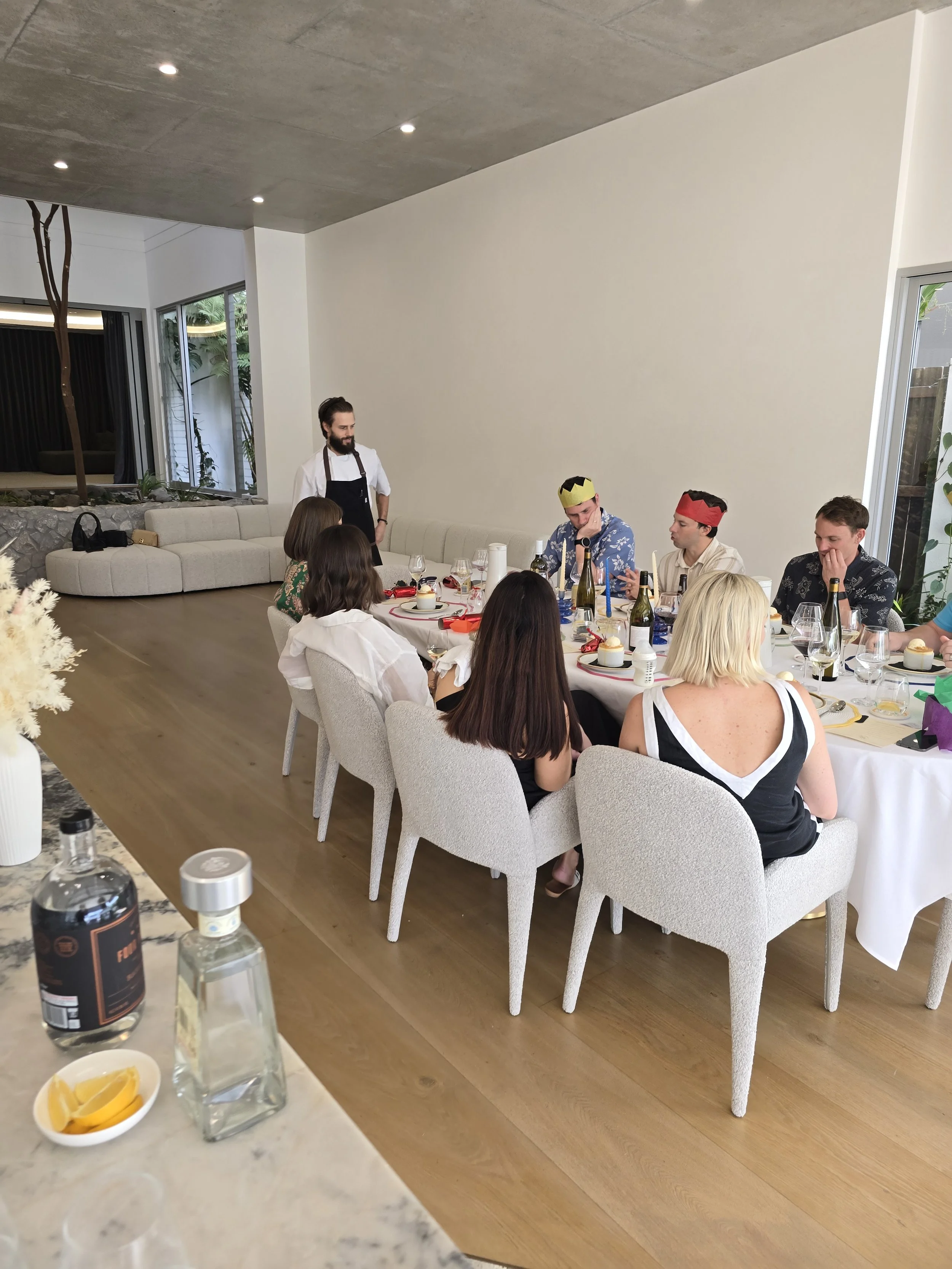 Table side dish description