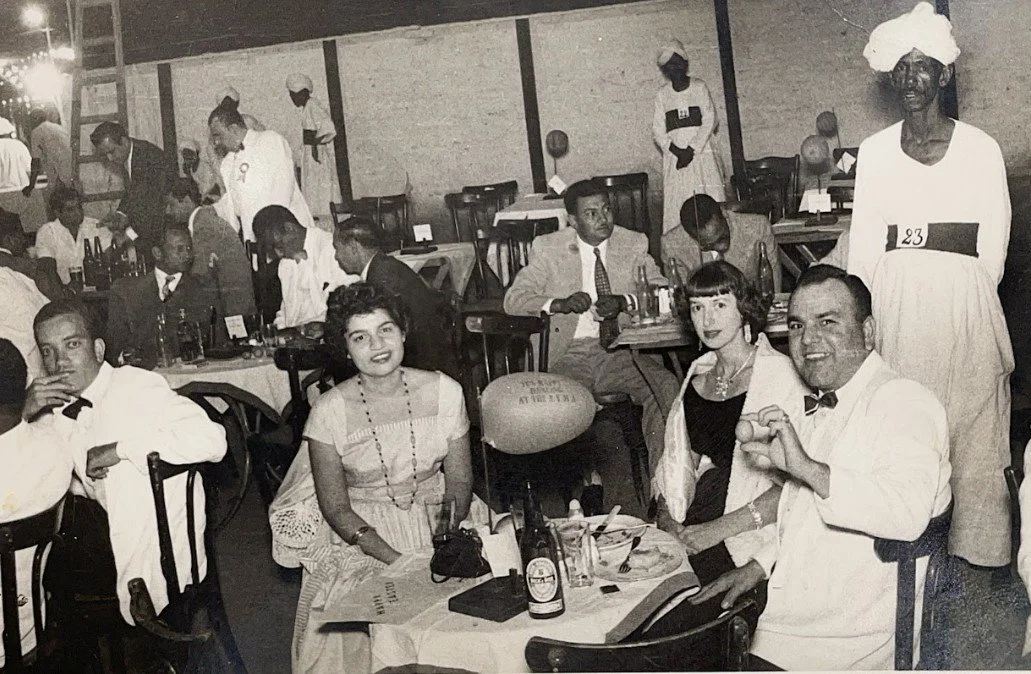 Shake Keshekian at Armemnian club.jpg
