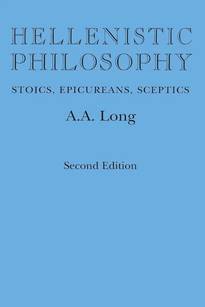 Book Review: Hellenistic Philosophy, A.A. Long