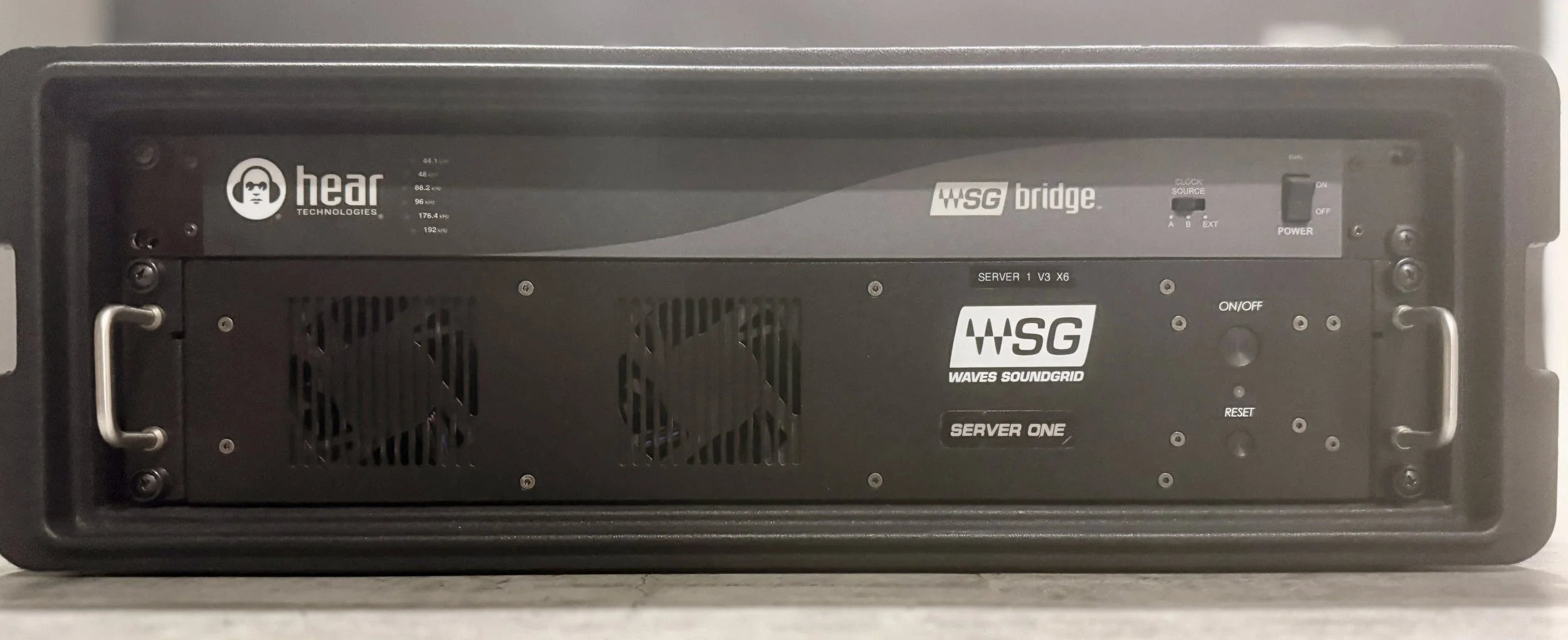 Hear Tech WSG Dante Bridge
