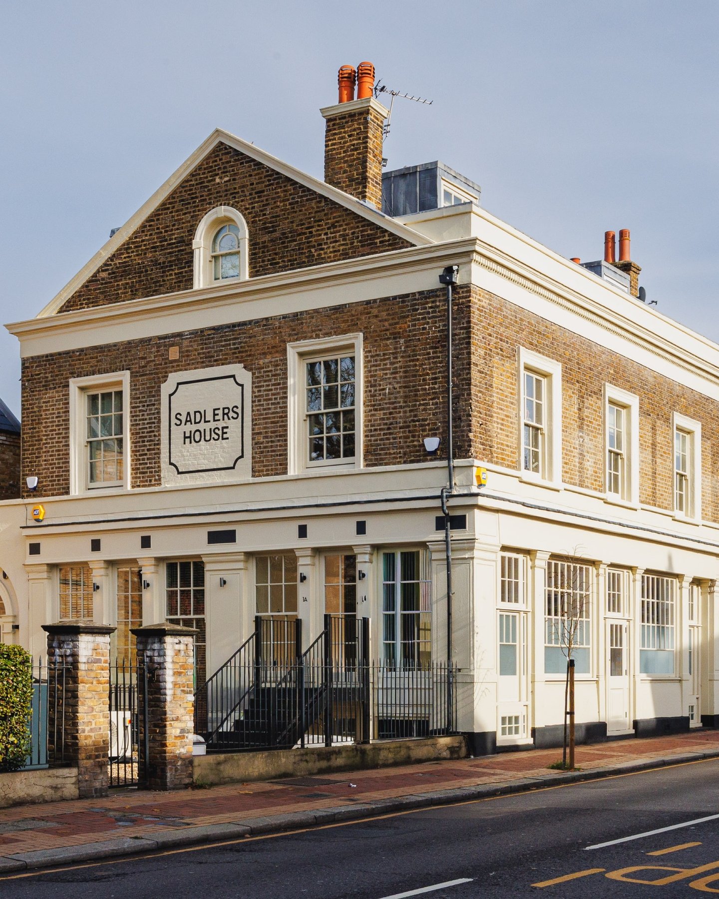Stepping into this apartment feels like uncovering a hidden gem &mdash; a former pub reimagined into a sun-drenched sanctuary where natural light takes the spotlight. ☀️✨

The seamless layout radiates warmth, enhanced by exquisite acoustic wood panel