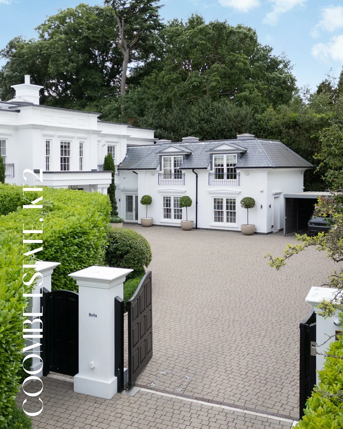 Elevating luxury to new heights

When over 9000 sq ft of elegance meets panoramic views of London, capturing the grandeur is everything. From the tranquil Coombe Estate to meticulously landscaped gardens, this home is a masterpiece in scale and desig