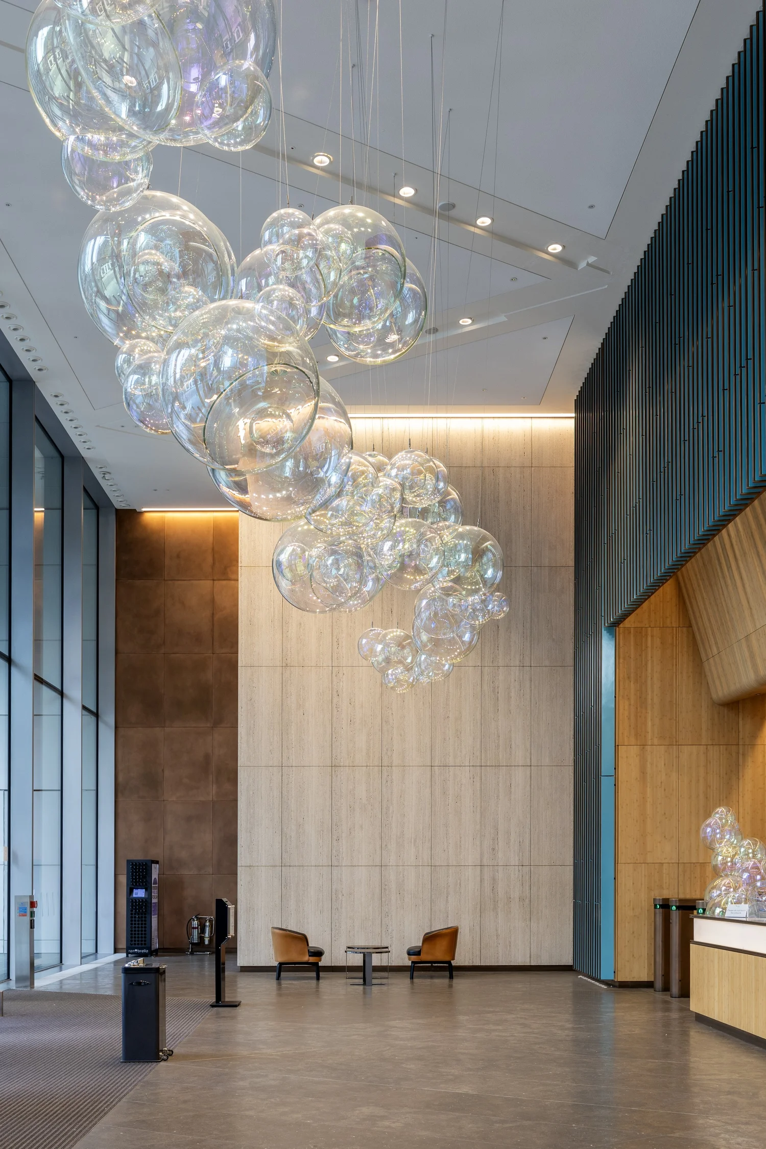 Corporate photography — Bressenden Place reception
