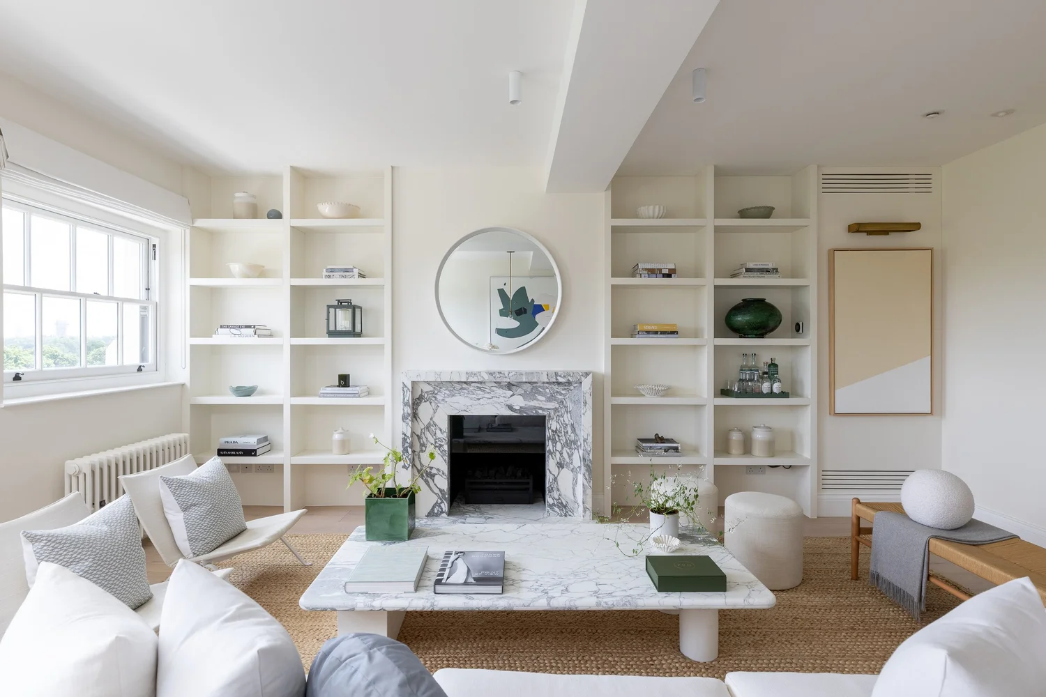 Residential photography — Hyde Park Gardens living room