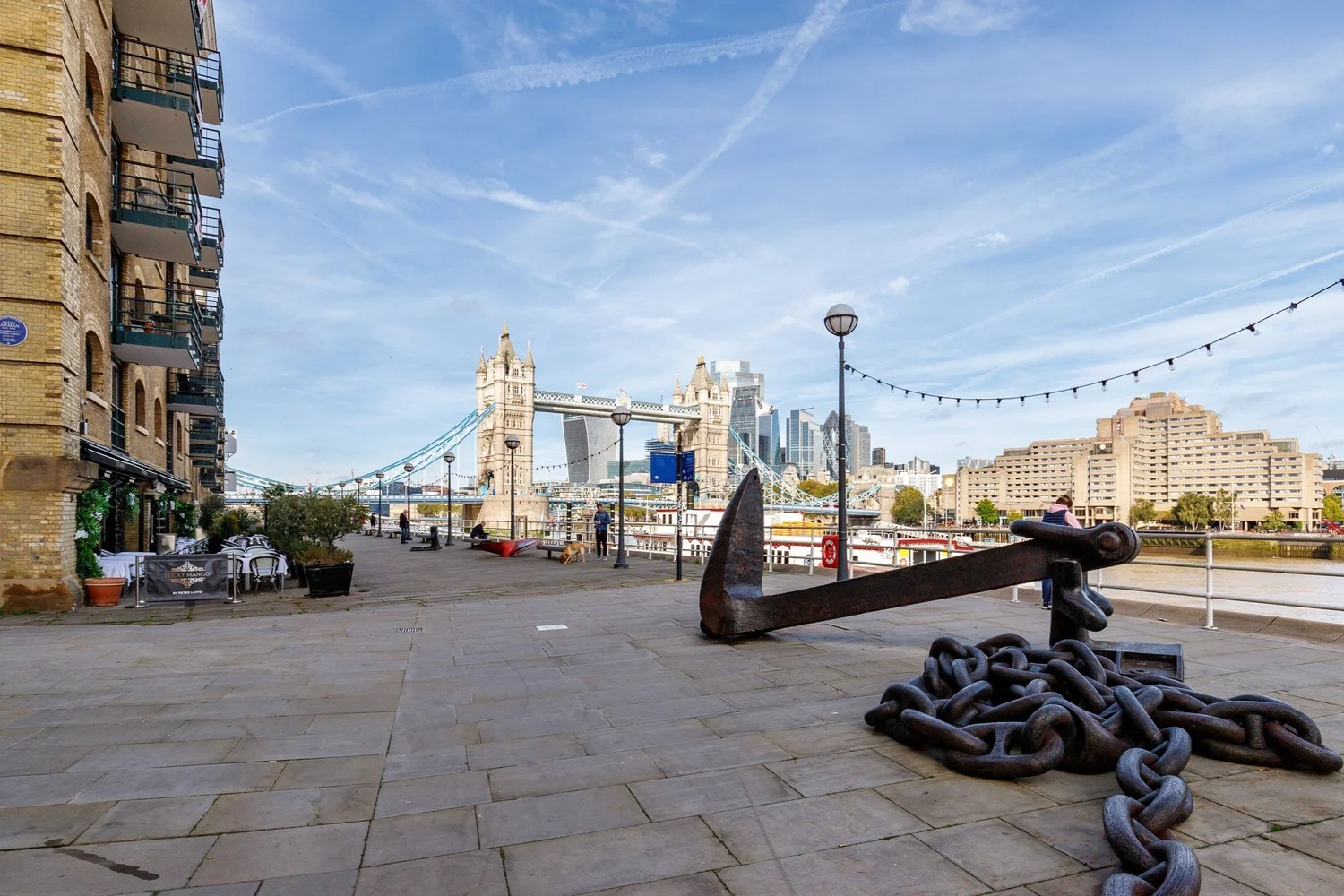 Location photography — Tower Bridge riverside