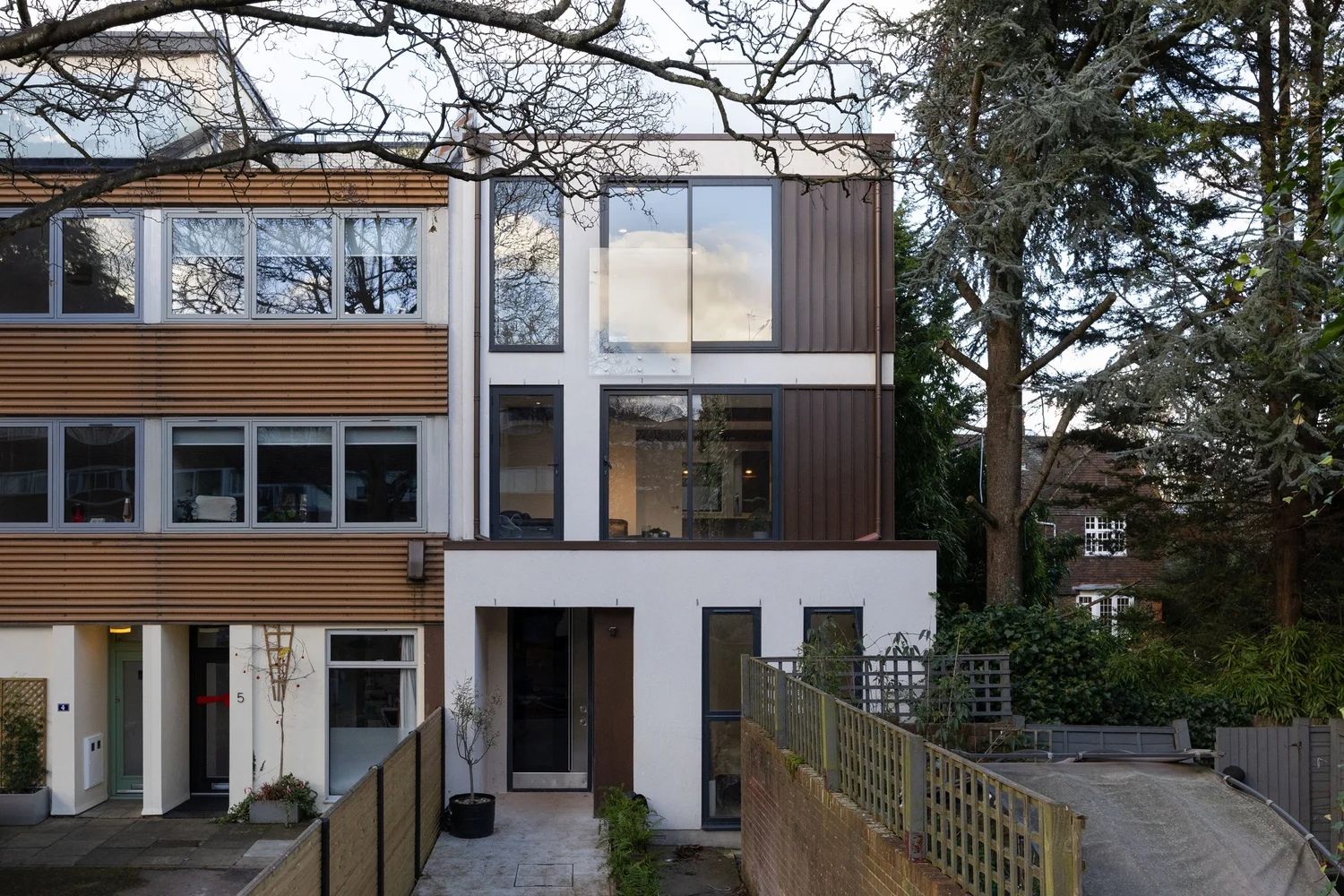 Architecture photography — The Surgery building exterior