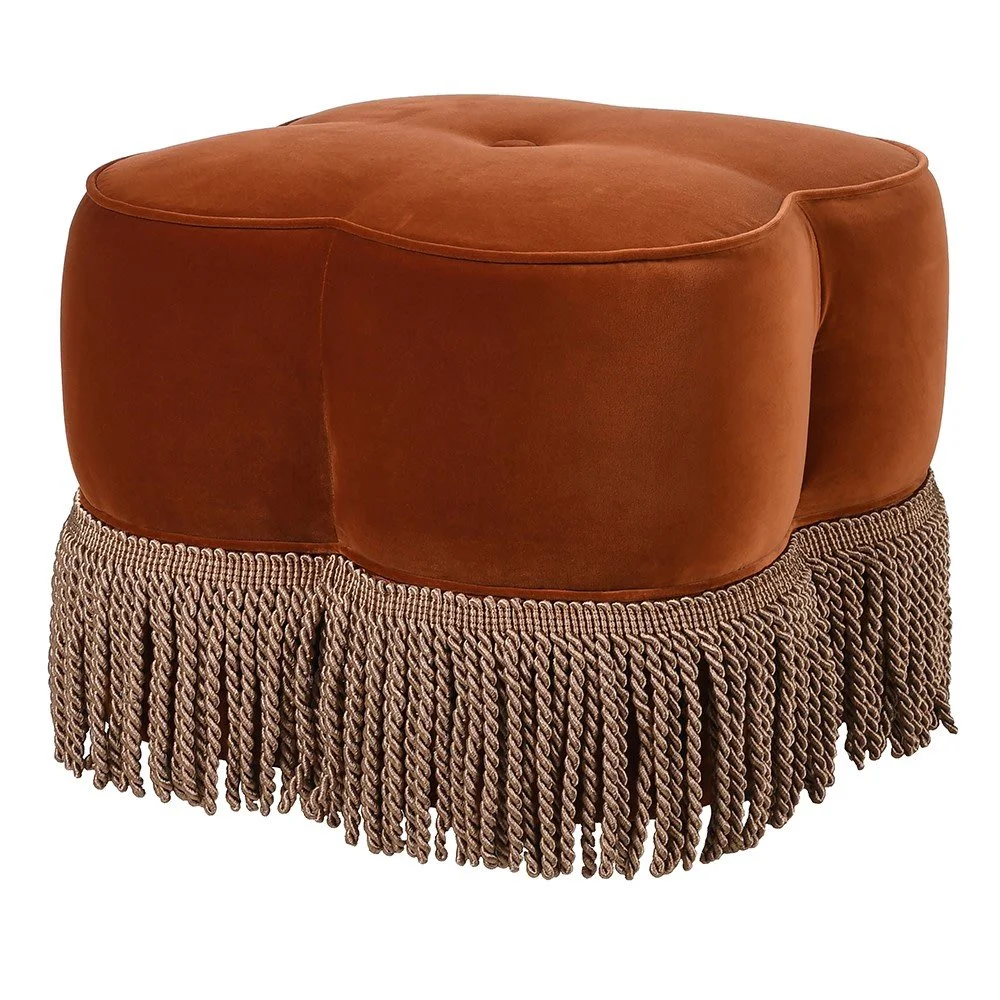 Margot Fringe Stool