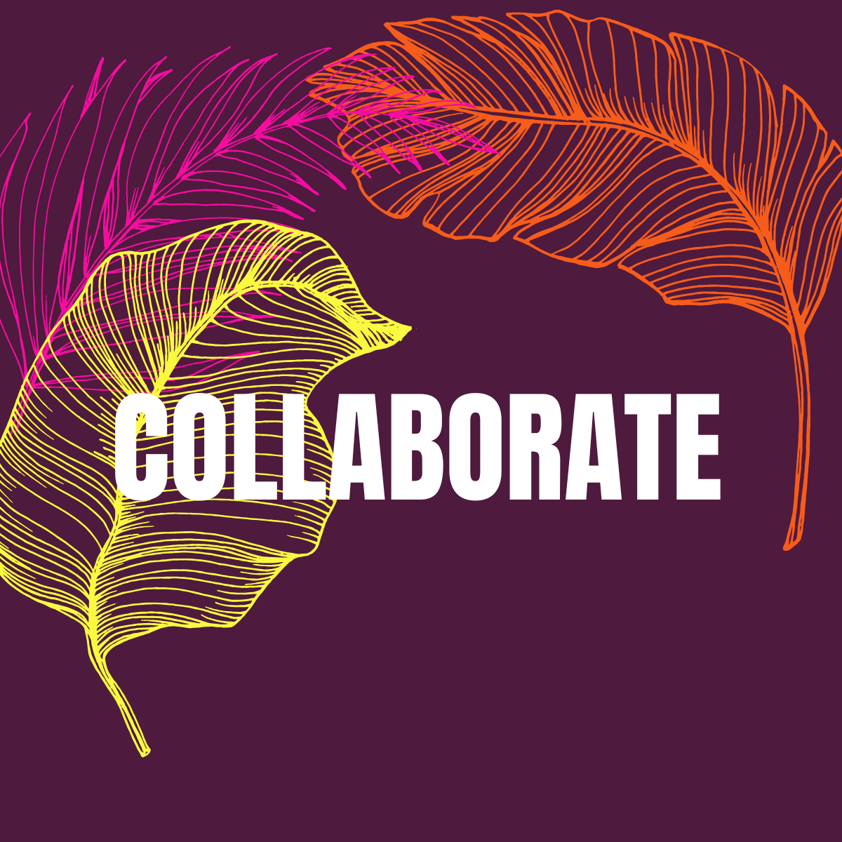 Geometric drawing of an outline square with sections divided by vertical, horizontal, and half circle lines.