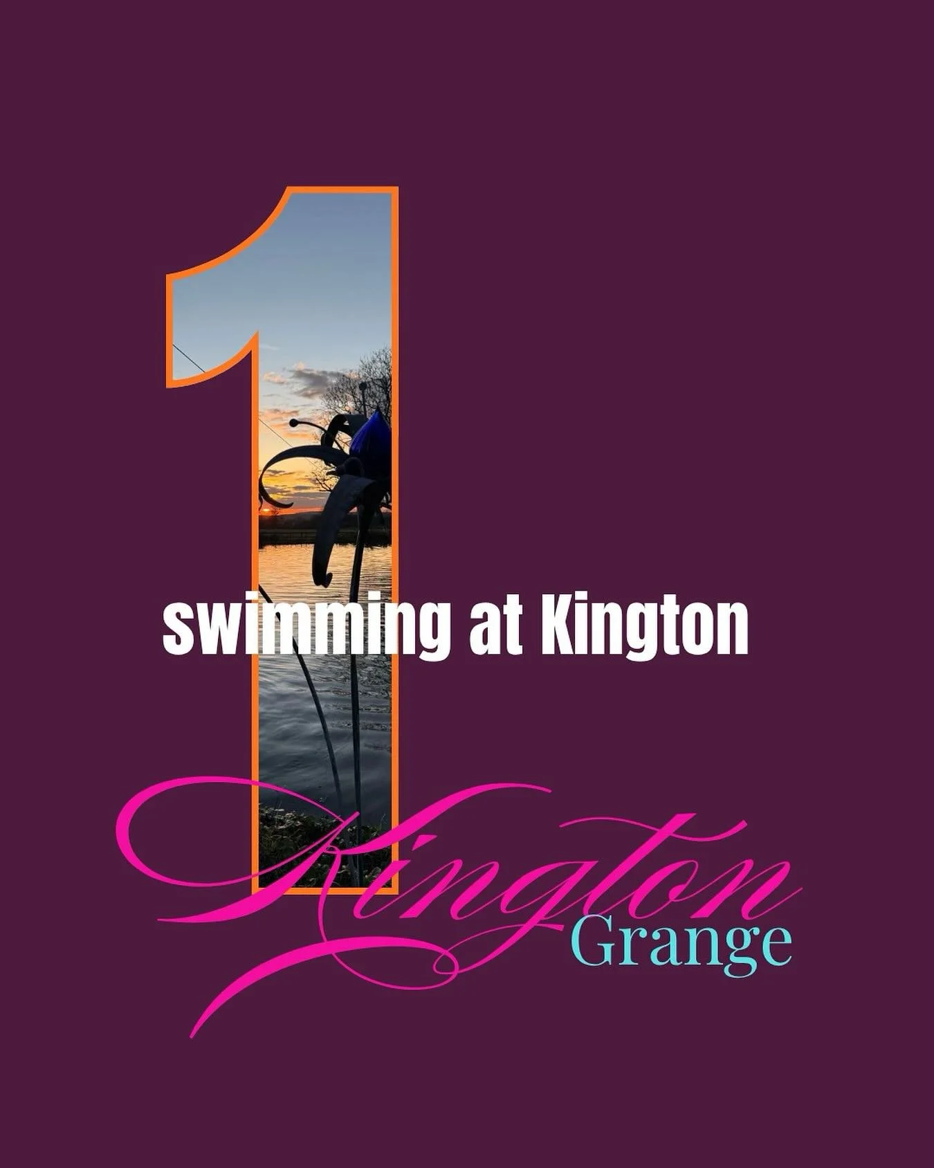 This week marks the first Anniversary of Swimming at Kington Grange. It’s been an absolute pleasure having so many of you join us over the past 12 months - in ALL weathers. We’ve launched a membership for swimmers, and have some plans for