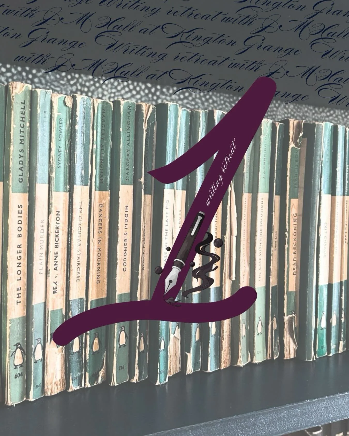 We&rsquo;re kicking off advent by talking about our *1st* Writing Retreat which we&rsquo;ll be hosting at Kington Grange next year. We&rsquo;re fortunate enough to have the incredibly talented published author J M Hall as the tutor for 5 days of crim