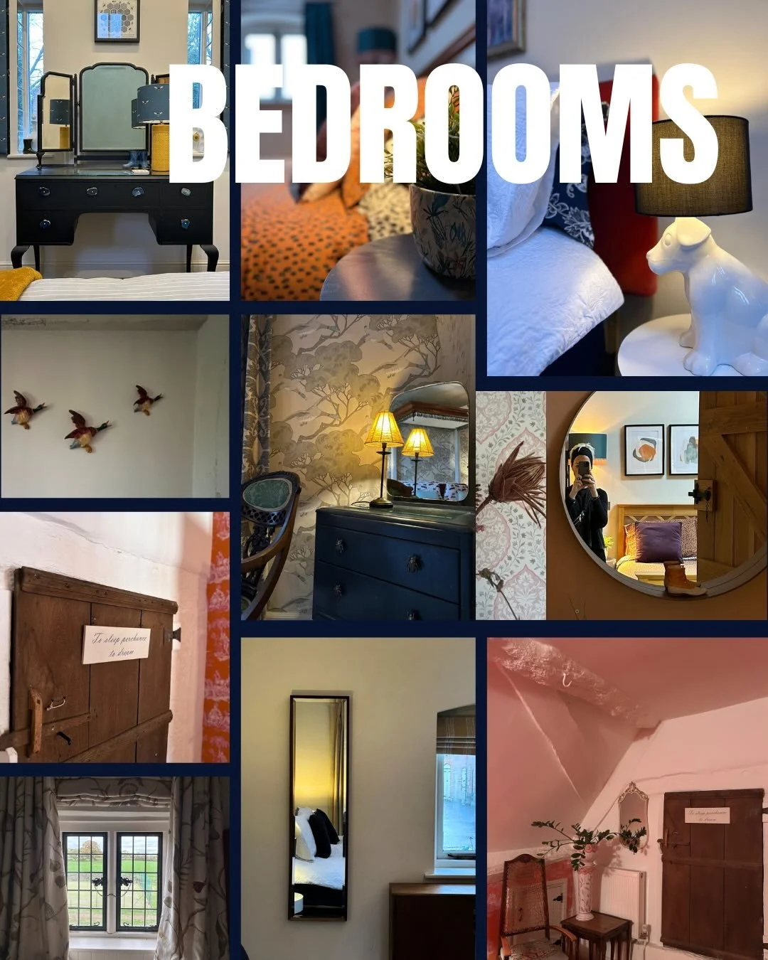 Explore the stunning bedrooms at Kington Grange, perfect for luxury getaways, business trips, photoshoots, and film productions.