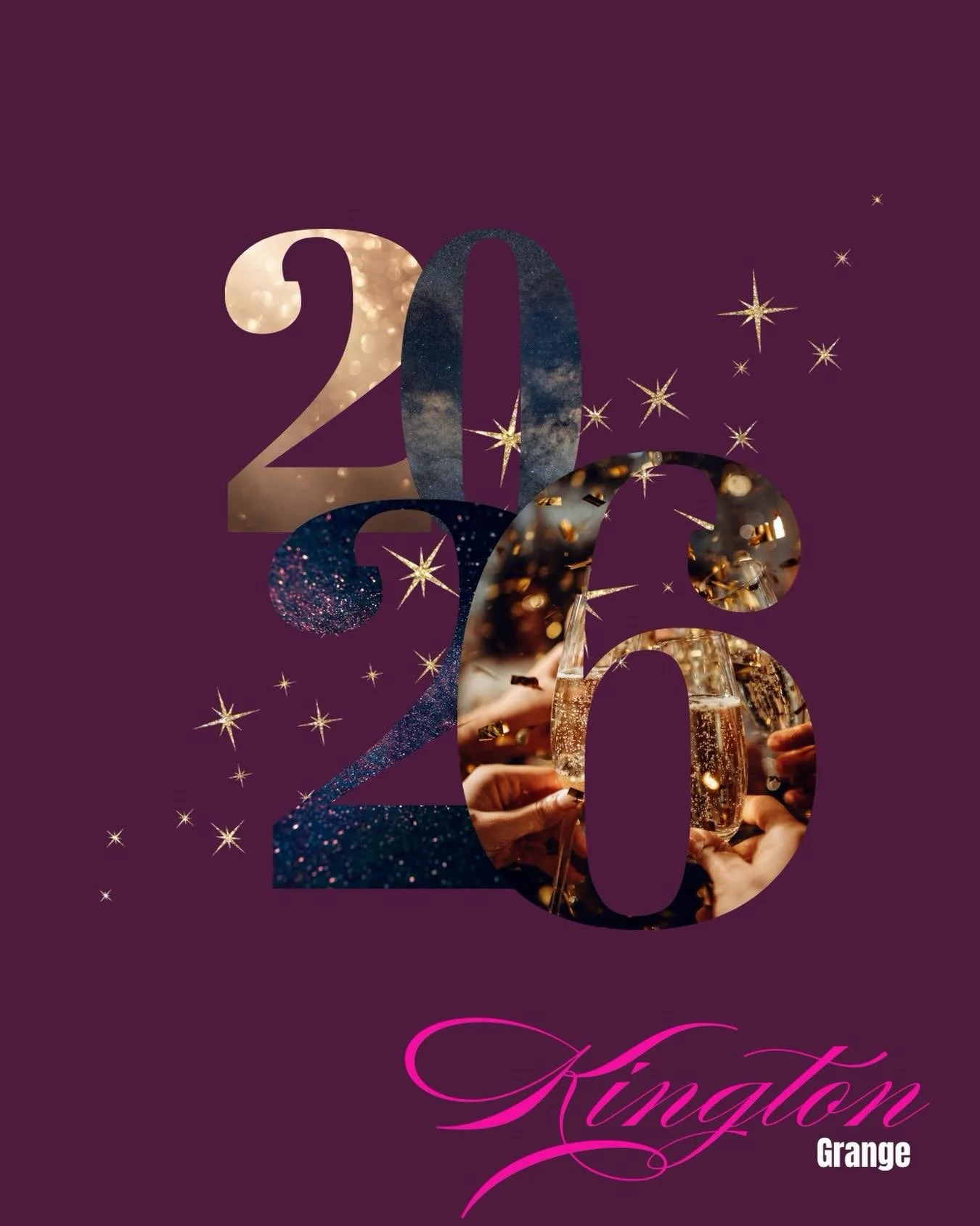 Here&rsquo;s to seeing out the year with wonderful memories, our nearest and dearest and with an excitement for what lies ahead. Wishing you all health, and happiness for 2026 .
Now, let&rsquo;s dance until our feet hurt, sing until we&rsquo;ve got s