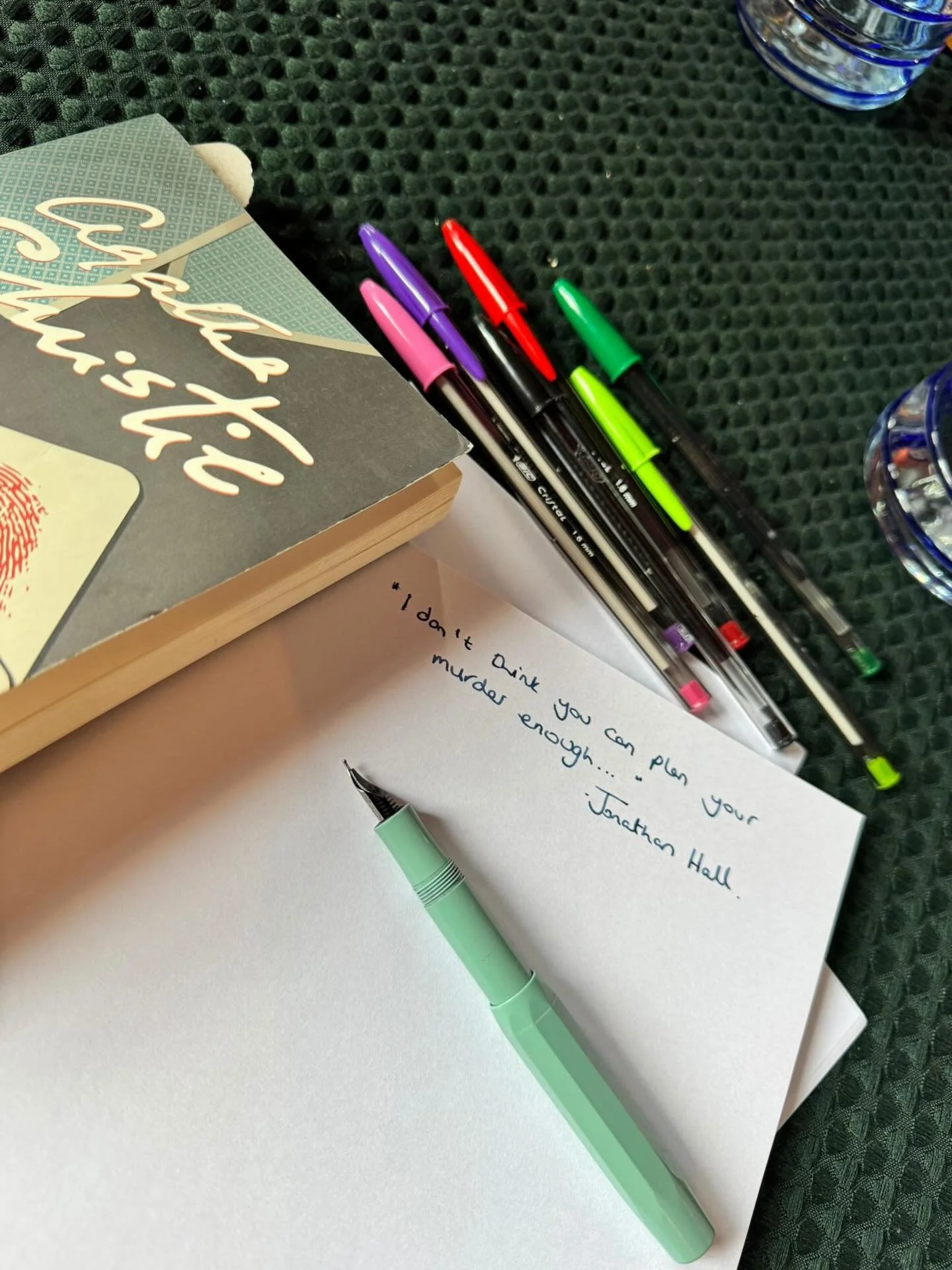 Our writing retreat so far in photos. The Manor House at Kington Grange is the perfect setting for the Crime Writing retreat led by J M Hall. The property provides inspiration in abundance, and the activities are varied throughout the rooms. Each of 