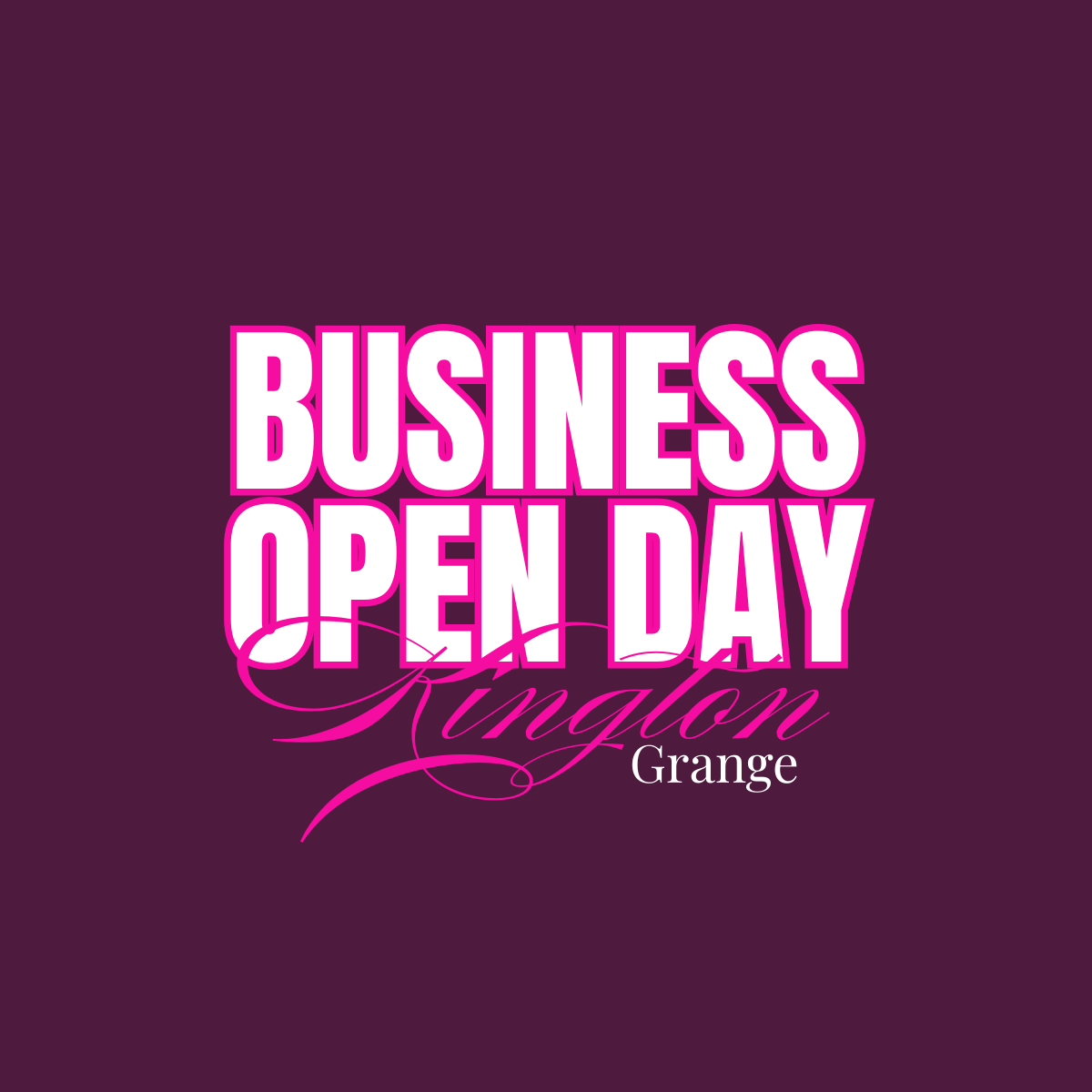 Business Open day