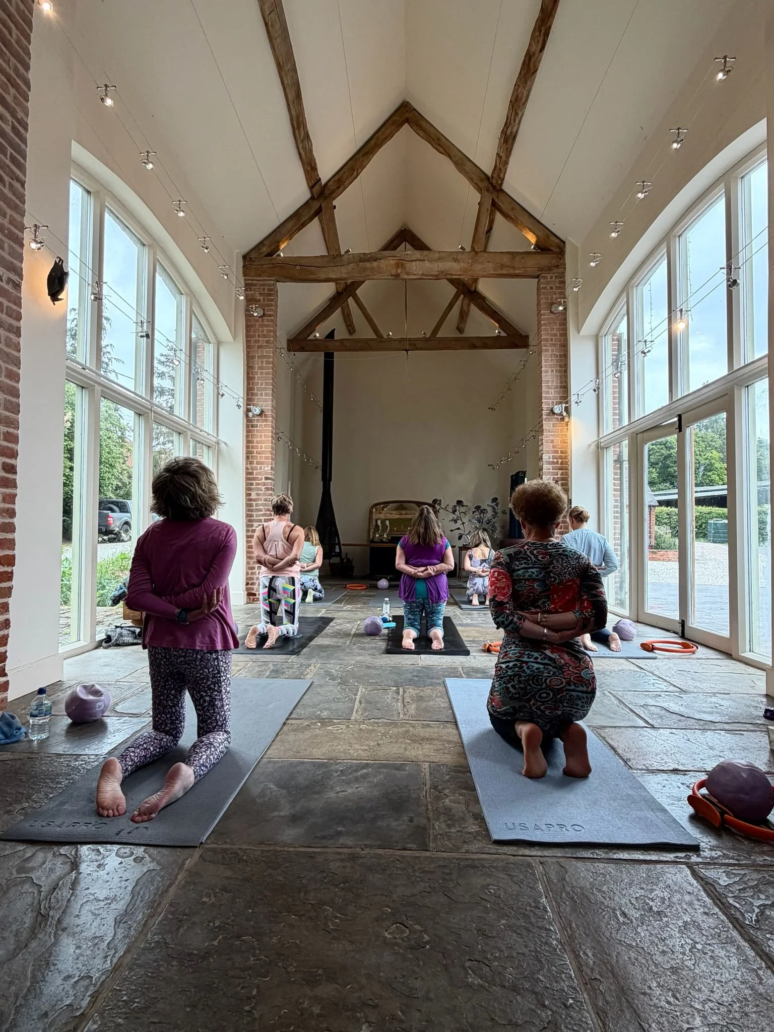Saturday morning Pilates with Fi 