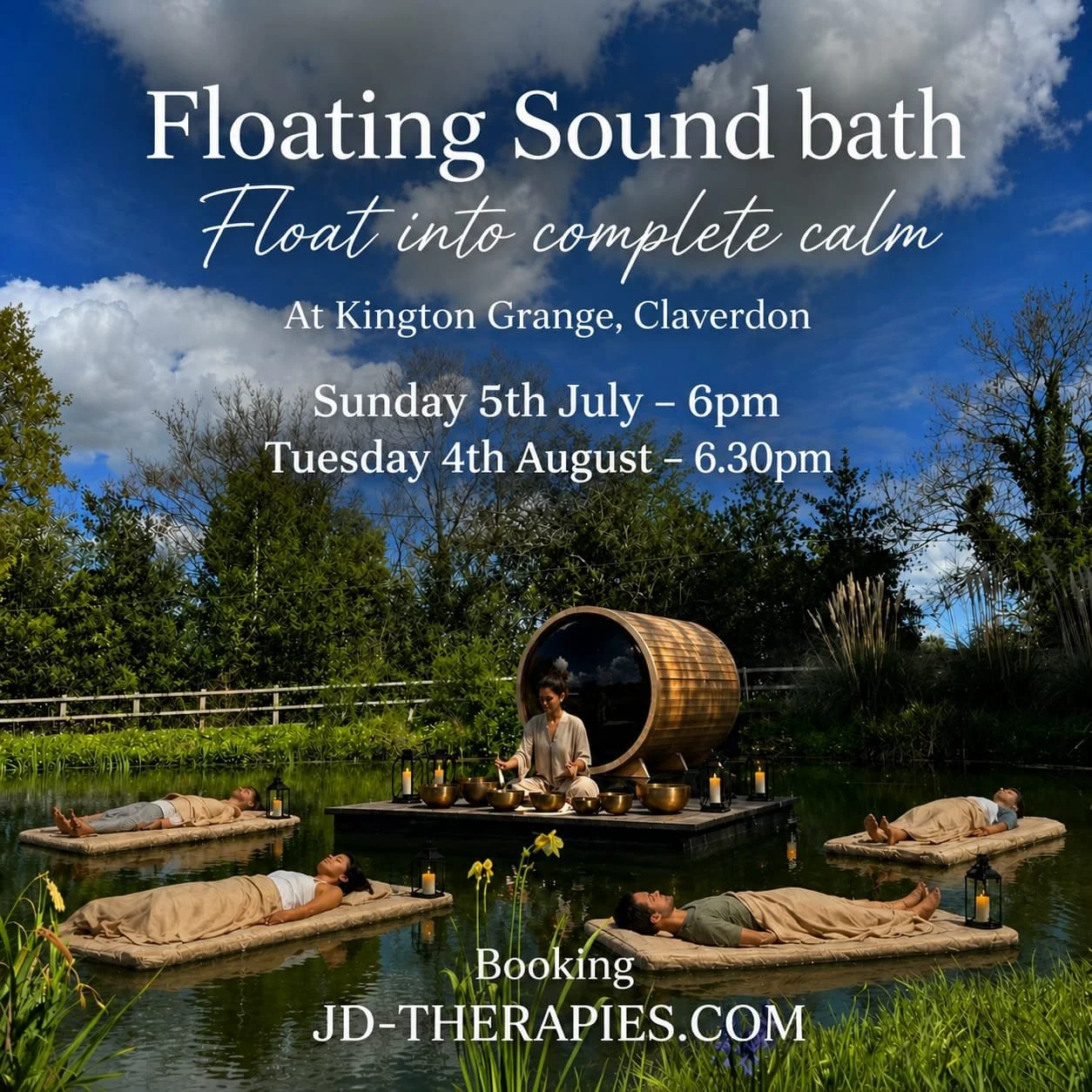 Floating Sound bath
