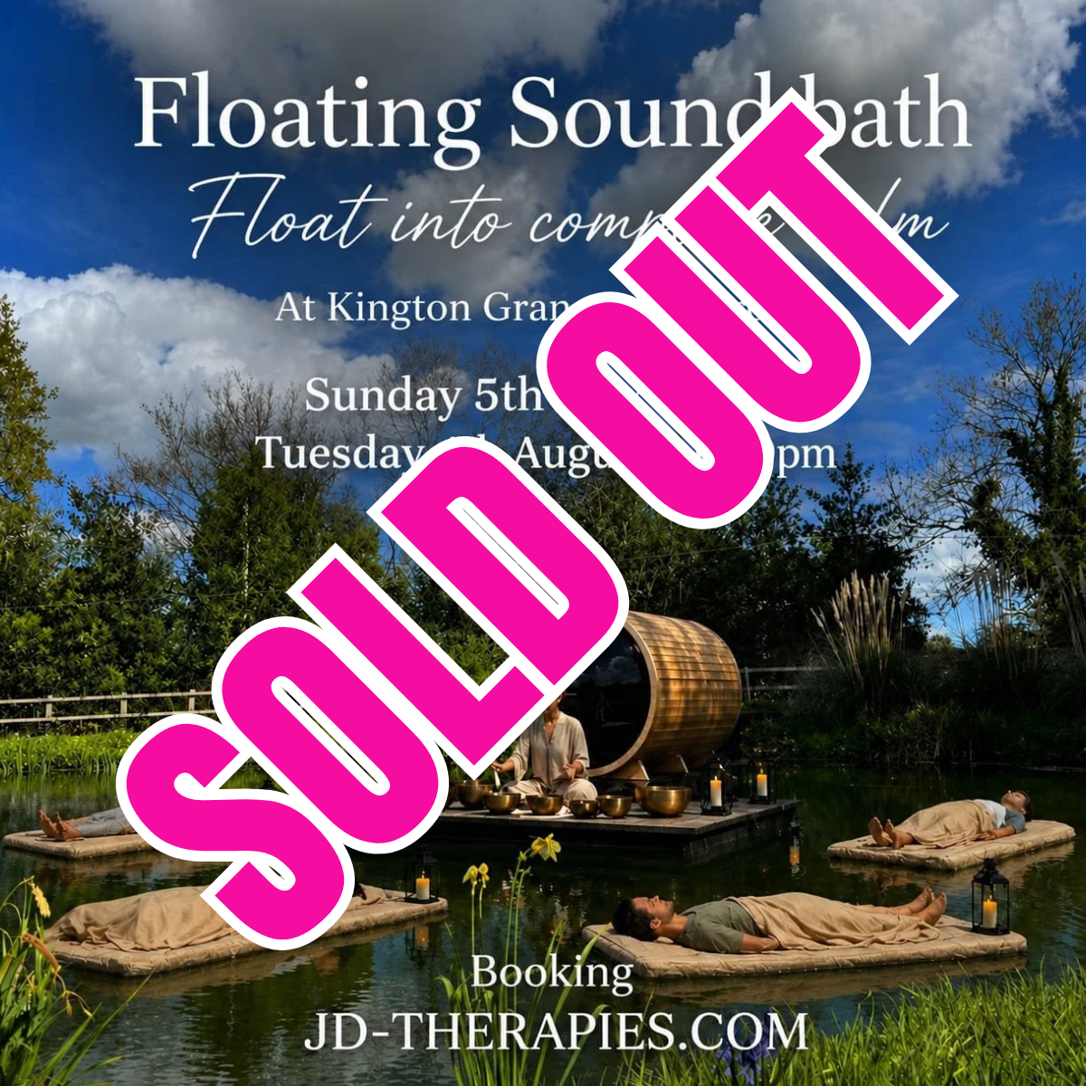 Floating Sound bath 