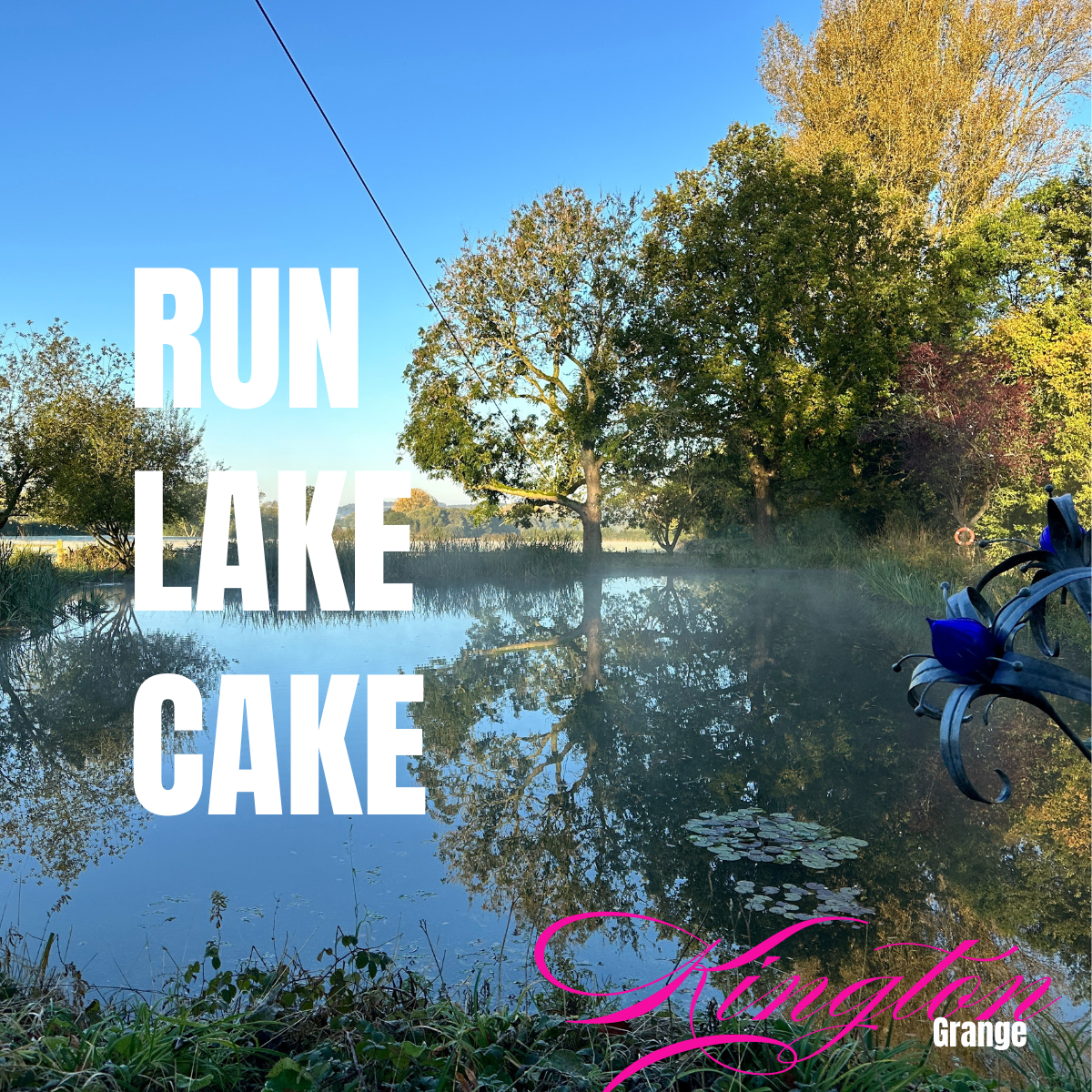 Run, Lake, Cake