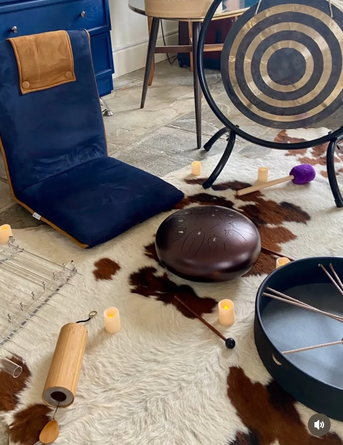 Cacao sharing circle & sound bath