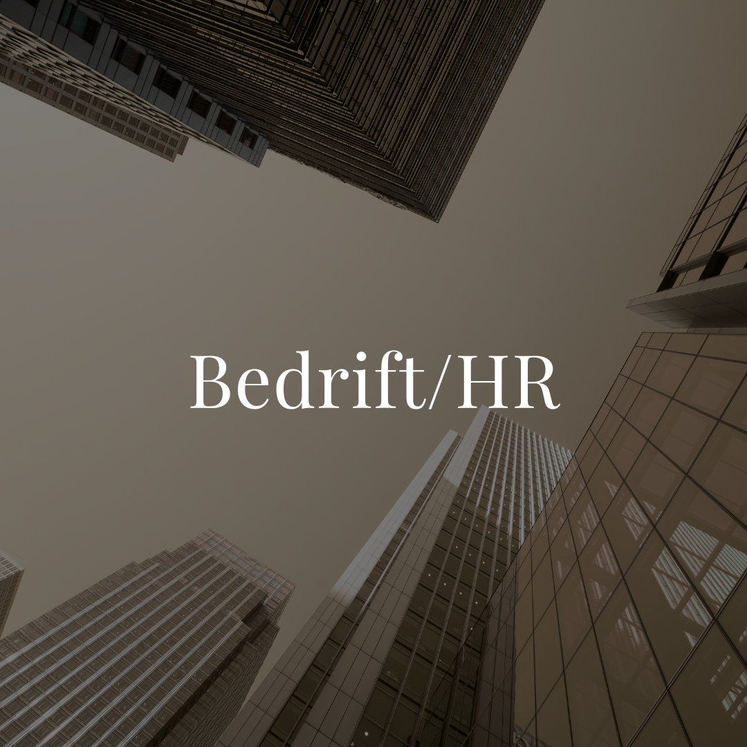 HR, ledelse, bedrift