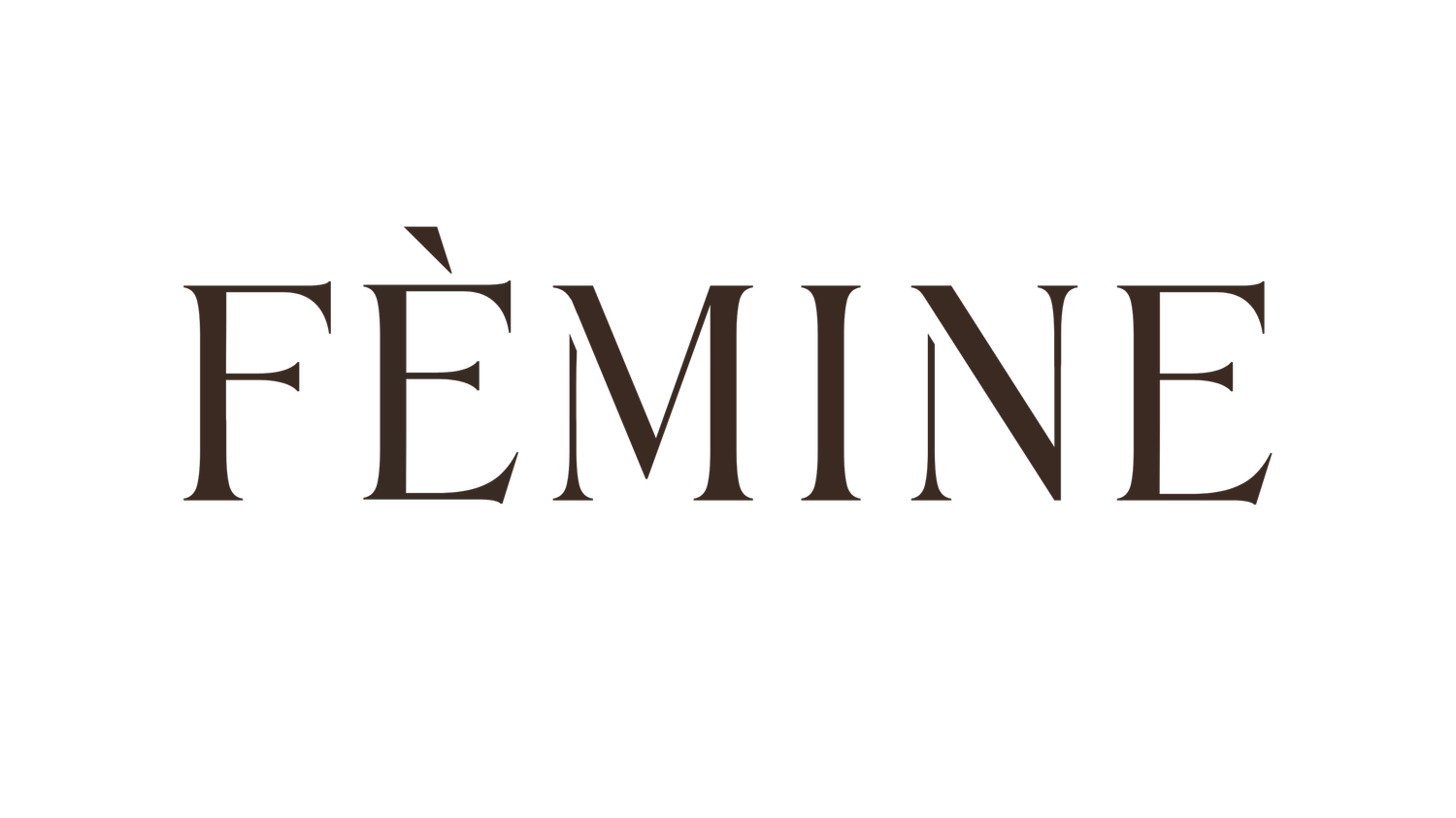 Fèmine