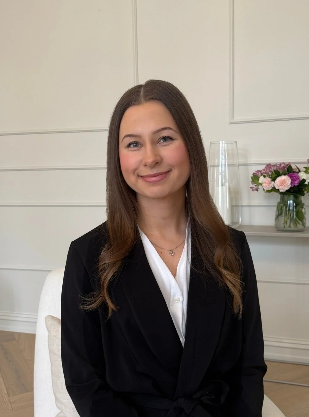 Monica Jankila Operativ leder i Fèmine AS – Kvinnehelse i arbeidslivet, utdanning innen entreprenøskap, ledelse og markedsføring, kobler strategi med biologisk forståelse