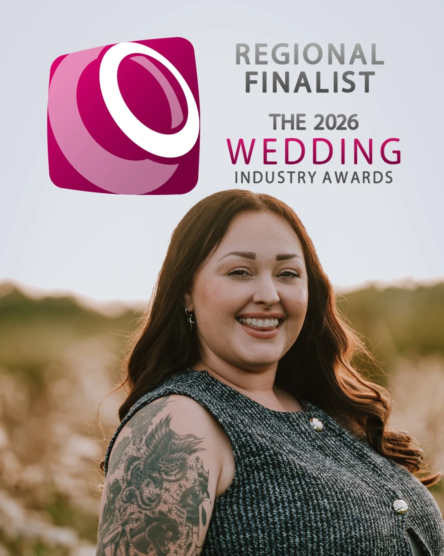 I&rsquo;m a finalist!!!!!! 🥳 a huge thank you to all of my couples who voted for me in @twia_official 🩷 

Roll on the awards ceremony now!! ⭐️ 

#twia #theweddingindustryawards # finalist