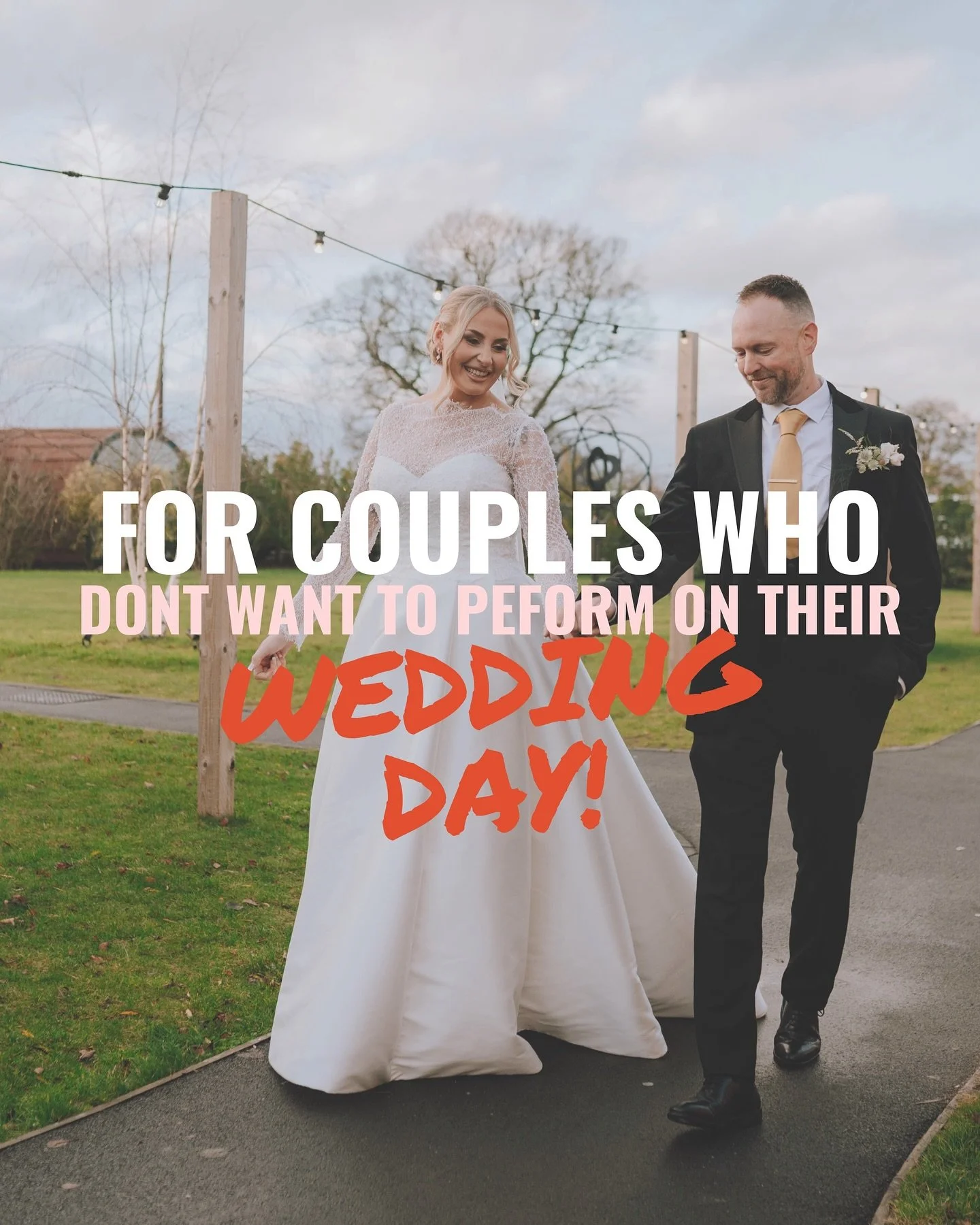 ✨ Why couples choose me as their candid wedding photographer ✨
(And why they actually enjoy being photographed)

📸 Less posing. More real moments.
I won&rsquo;t stop your day to &ldquo;recreate&rdquo; emotions. I let them happen.

🤍 Natural over fo