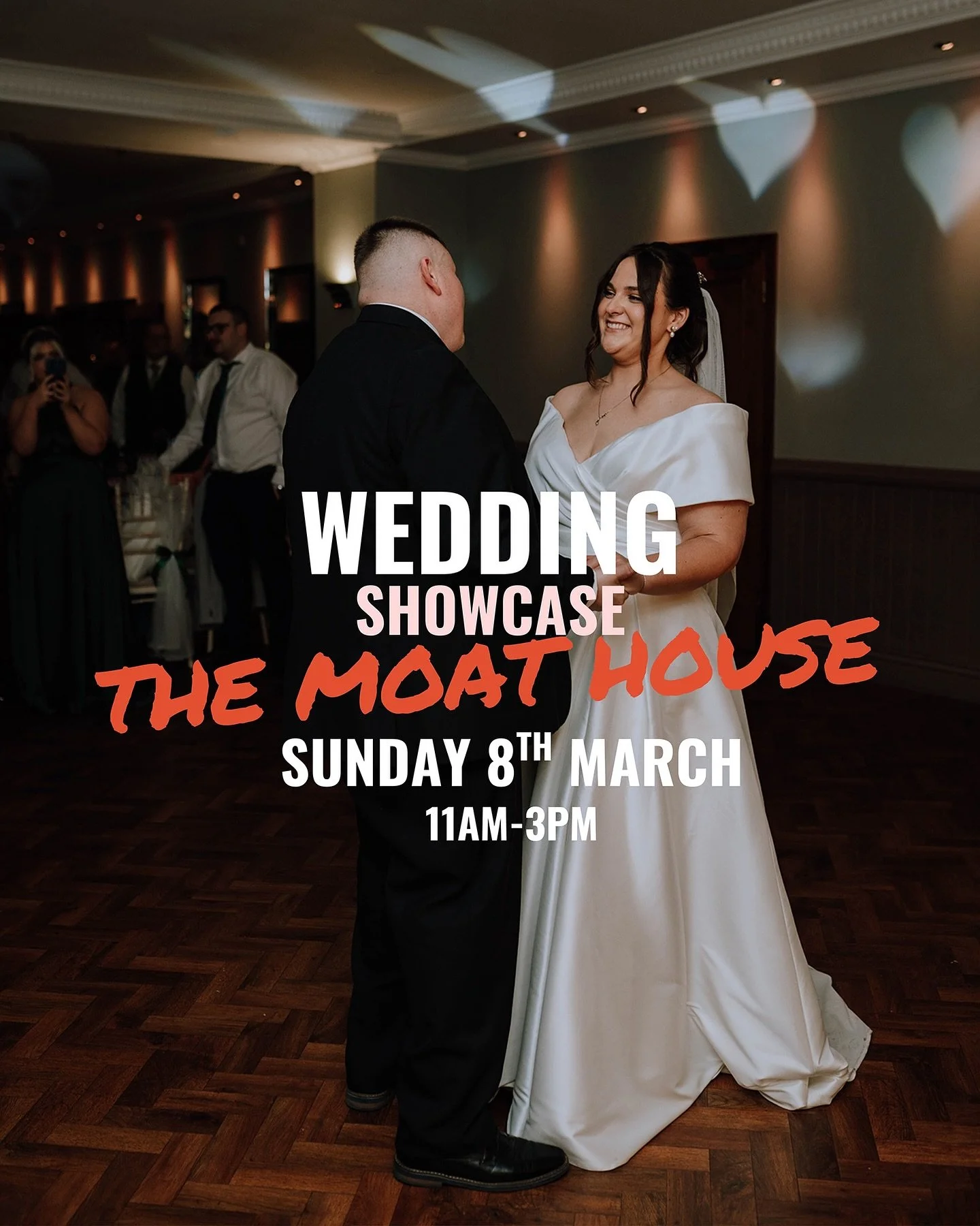 Hey! Just a little heads up that I&rsquo;ll be at The Moat House Wedding Showcase Sunday 8th March, 11am&ndash;3pm 🤍

@moathouseweddings 

If you&rsquo;re planning your wedding and fancy a really relaxed browse, there&rsquo;ll be loads of lovely sup