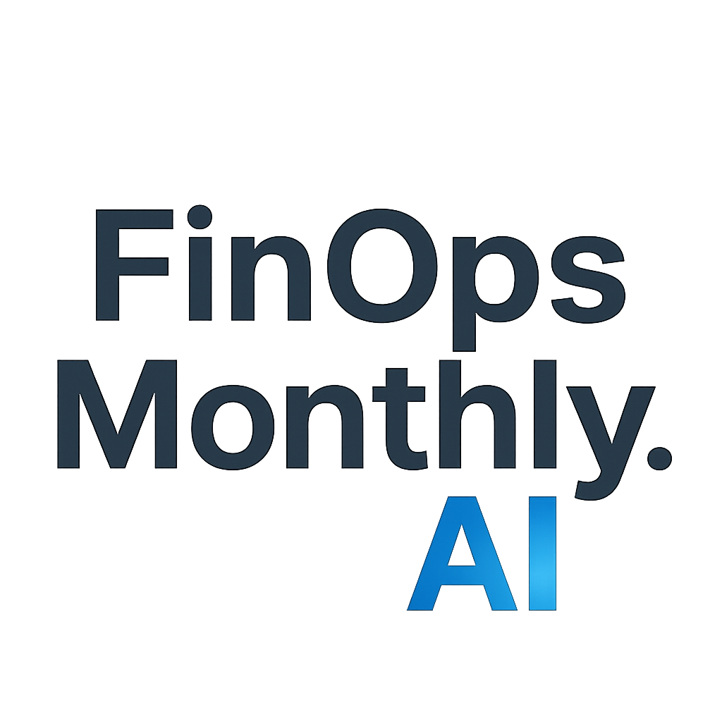 FinOps Monthly AI Edition #4.0