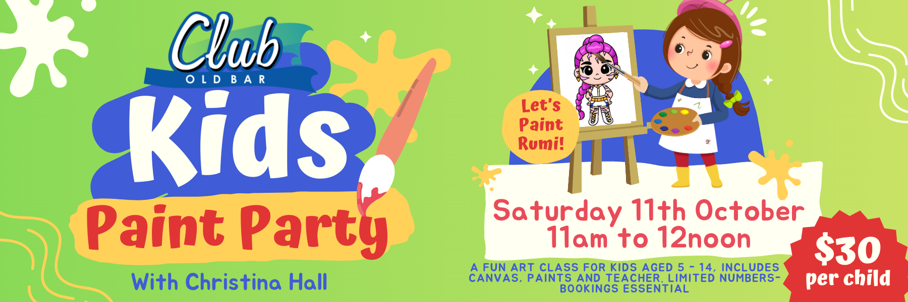 Kids Paint Party