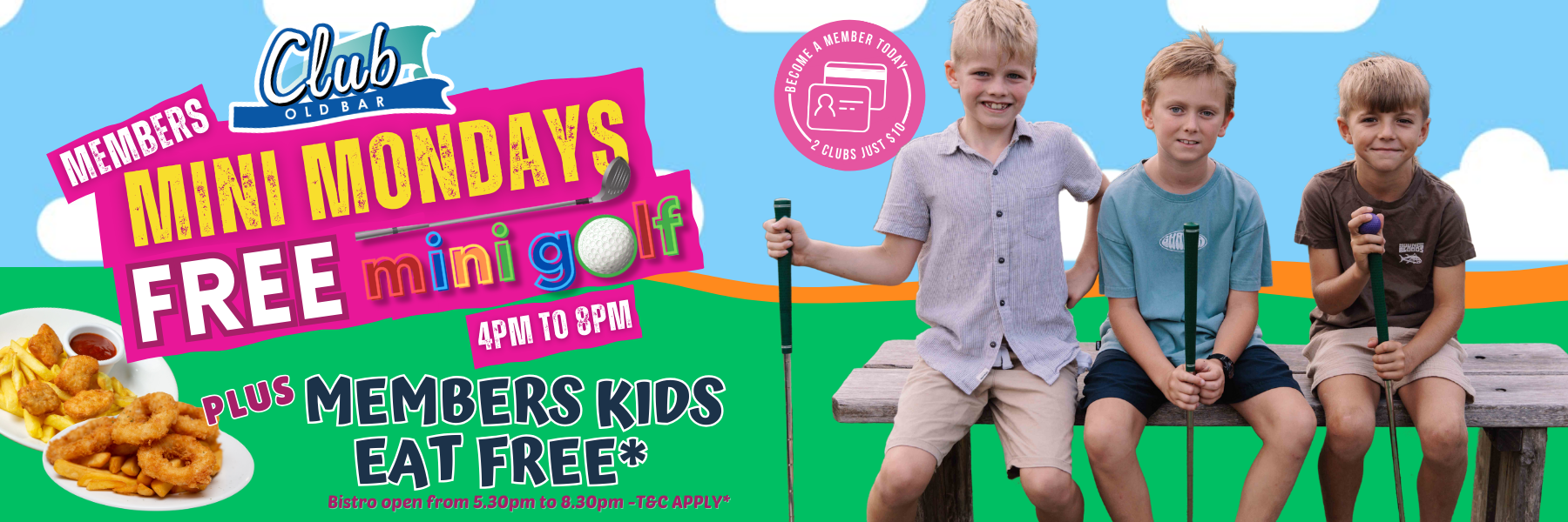 Members Mini Golf Mondays