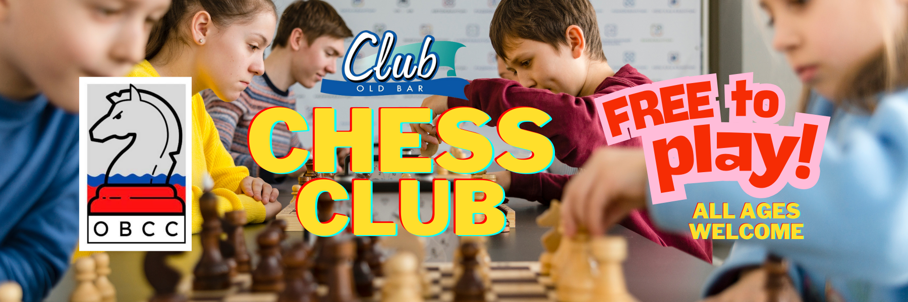 School Holiday Chess Night at Club Old Bar