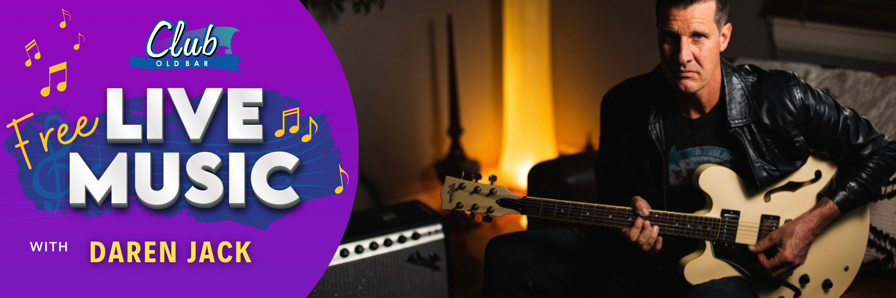 Free Live Music — Club Old Bar