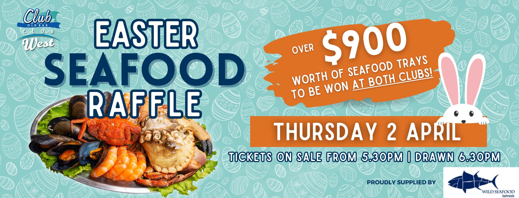 Easter Seafood Raffle - Poster (2050 x 782 px).png