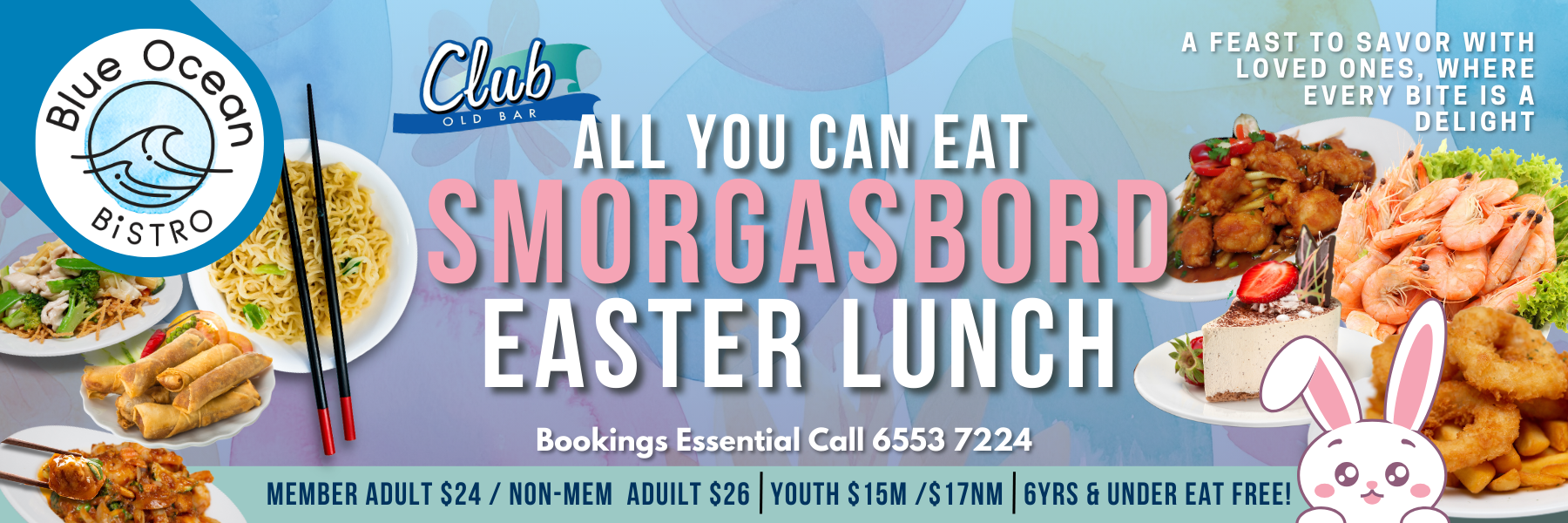 All You Can Eat EASTER Lunch 