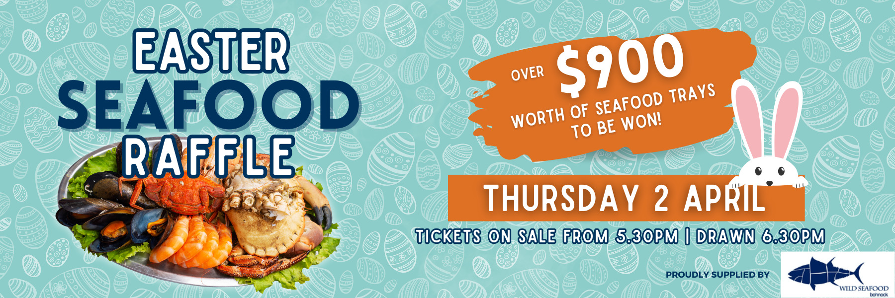 Seafood Raffe Easter Seafood Raffle β Club Old Bar