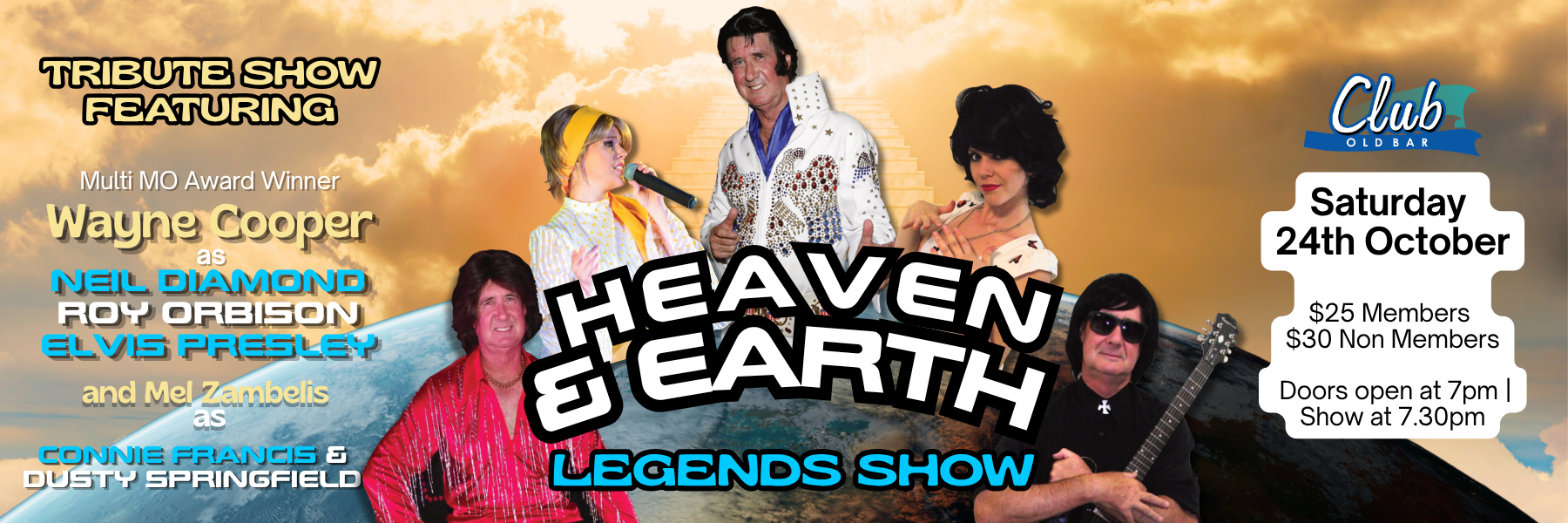 HeAven &amp; Earth Legends Show