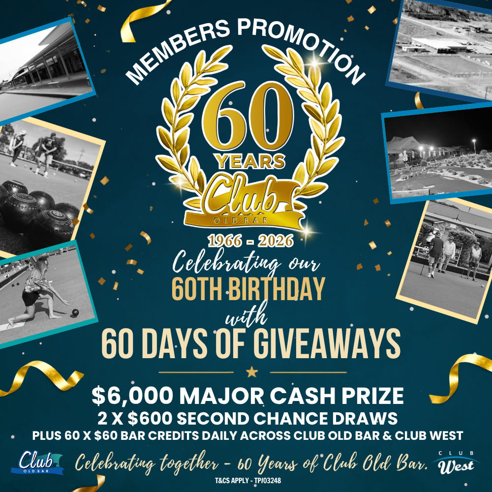 60 DAYS OF GIVEAWAYS MEMBERS PROMOTION